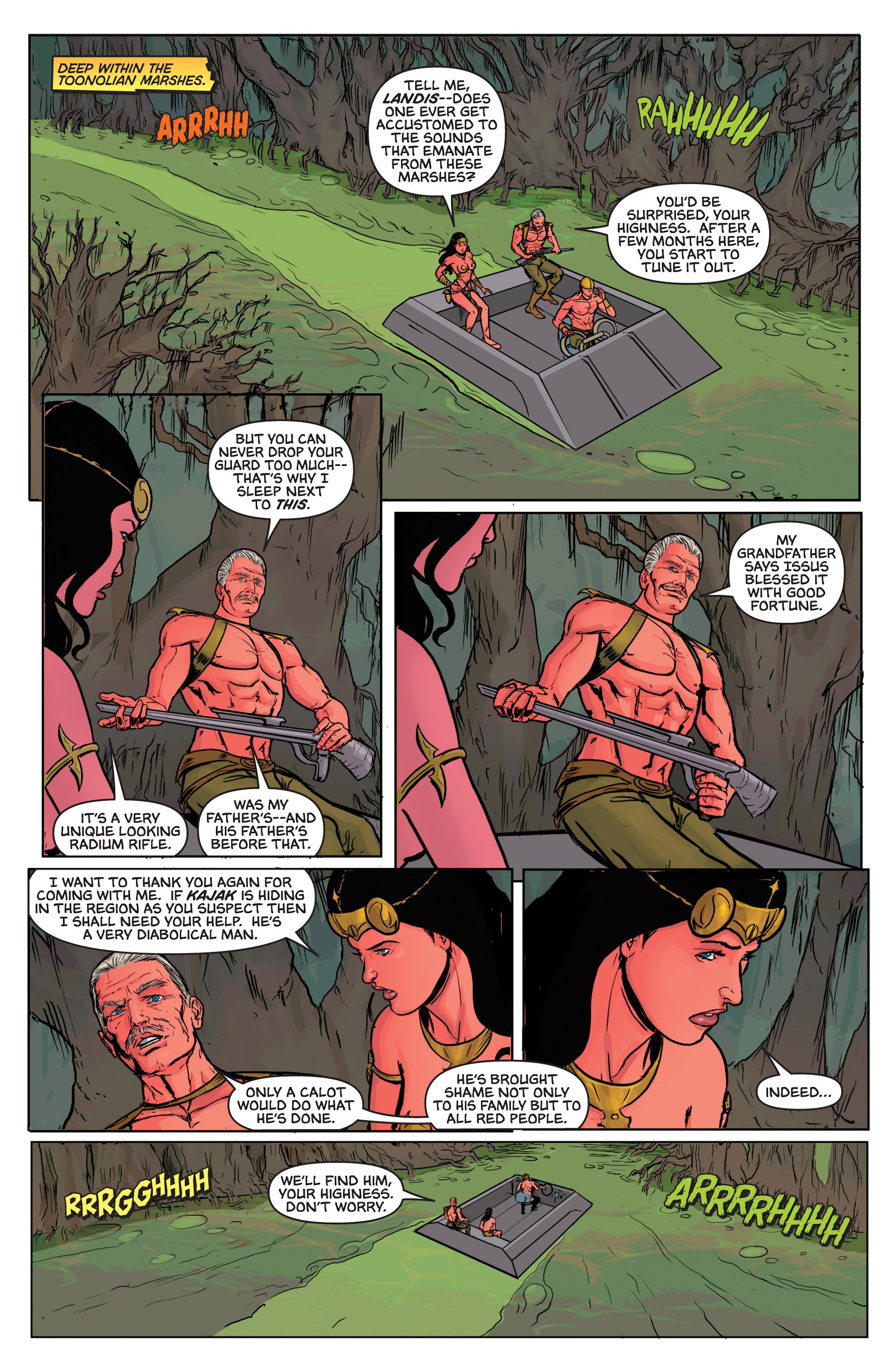 Read online Warlord Of Mars: Dejah Thoris comic -  Issue #34 - 4