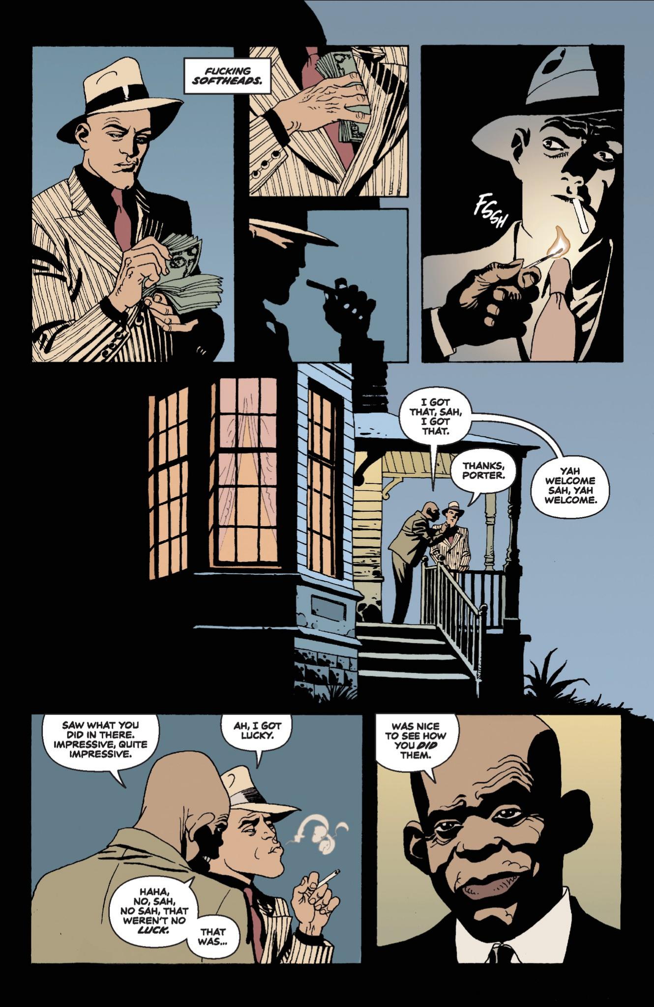 Read online Moonshine comic -  Issue #13 - 19