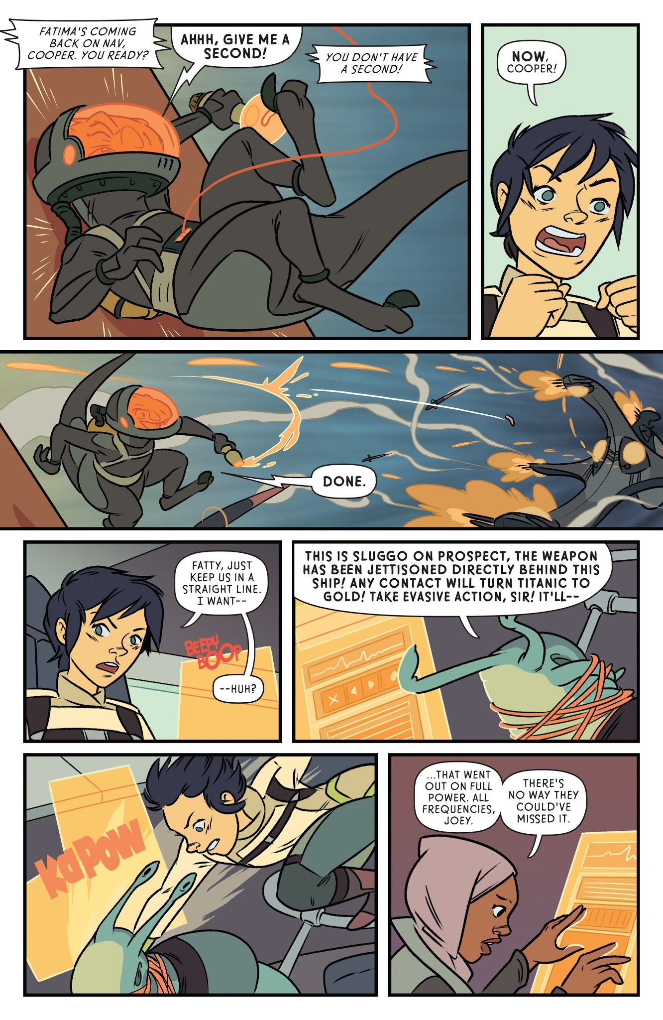 Read online The Midas Flesh comic -  Issue #4 - 19
