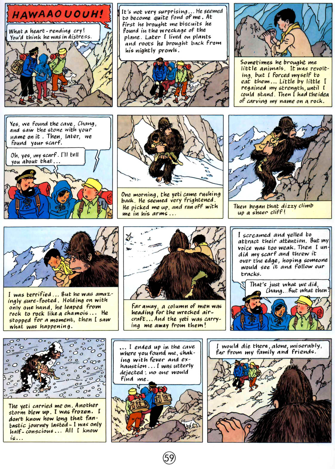 Read online The Adventures of Tintin comic -  Issue #20 - 63