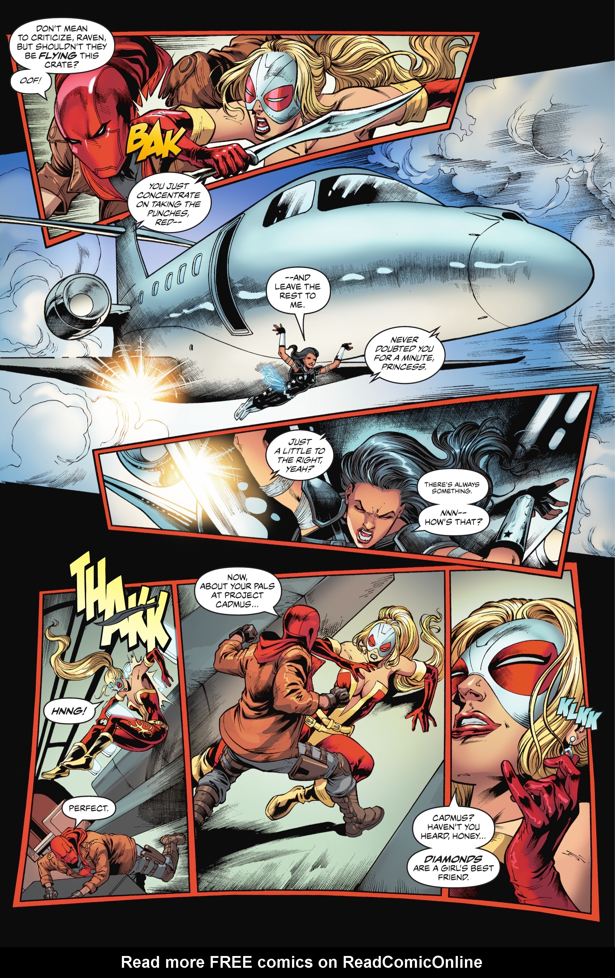 Read online Titans United comic -  Issue #3 - 23