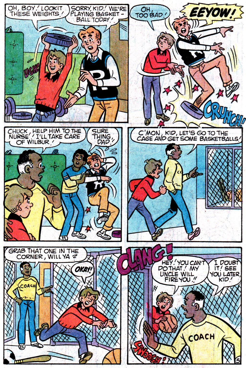 Read online Archie at Riverdale High (1972) comic -  Issue #94 - 23