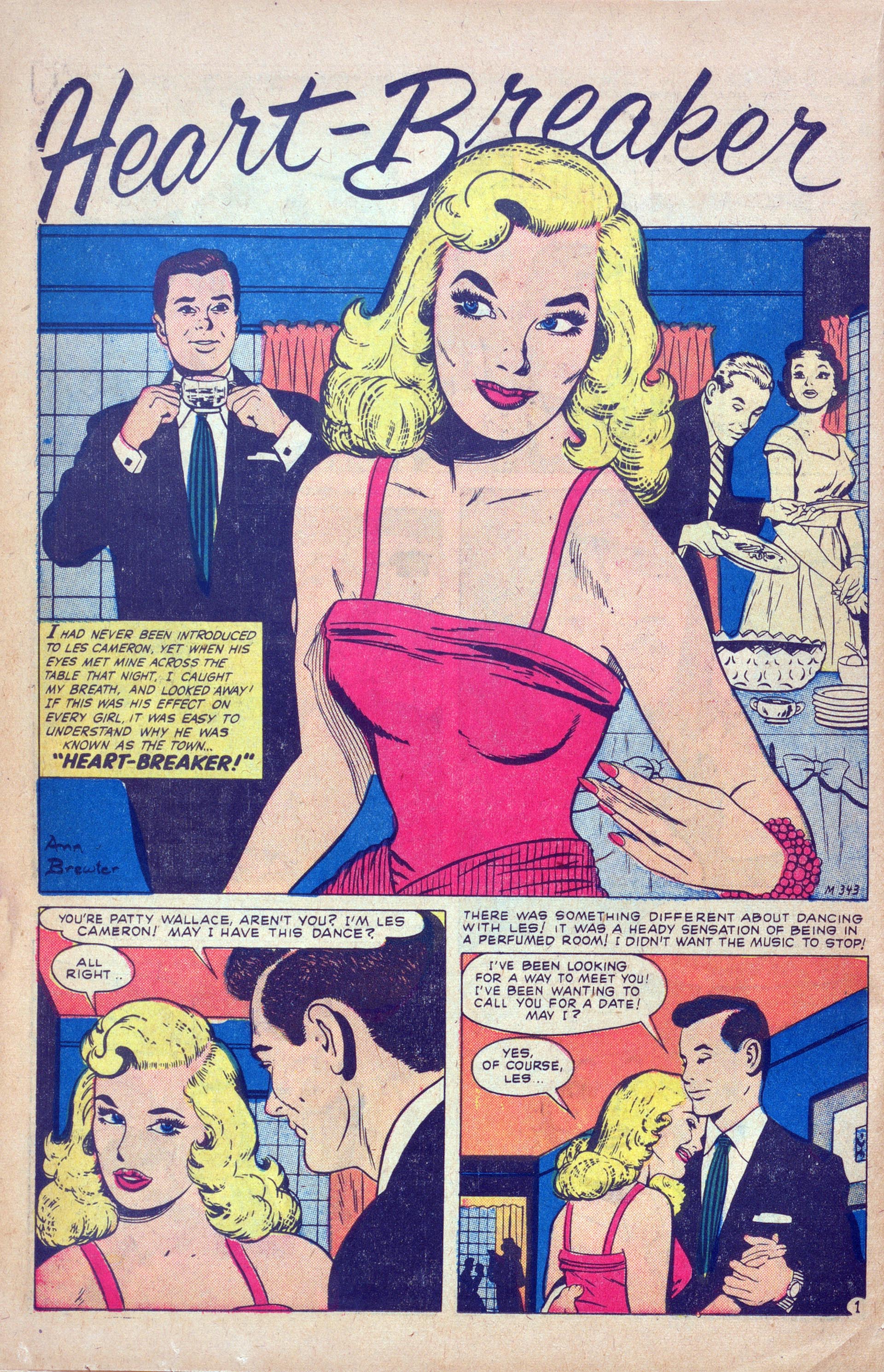 Read online My Love Story comic -  Issue #9 - 21