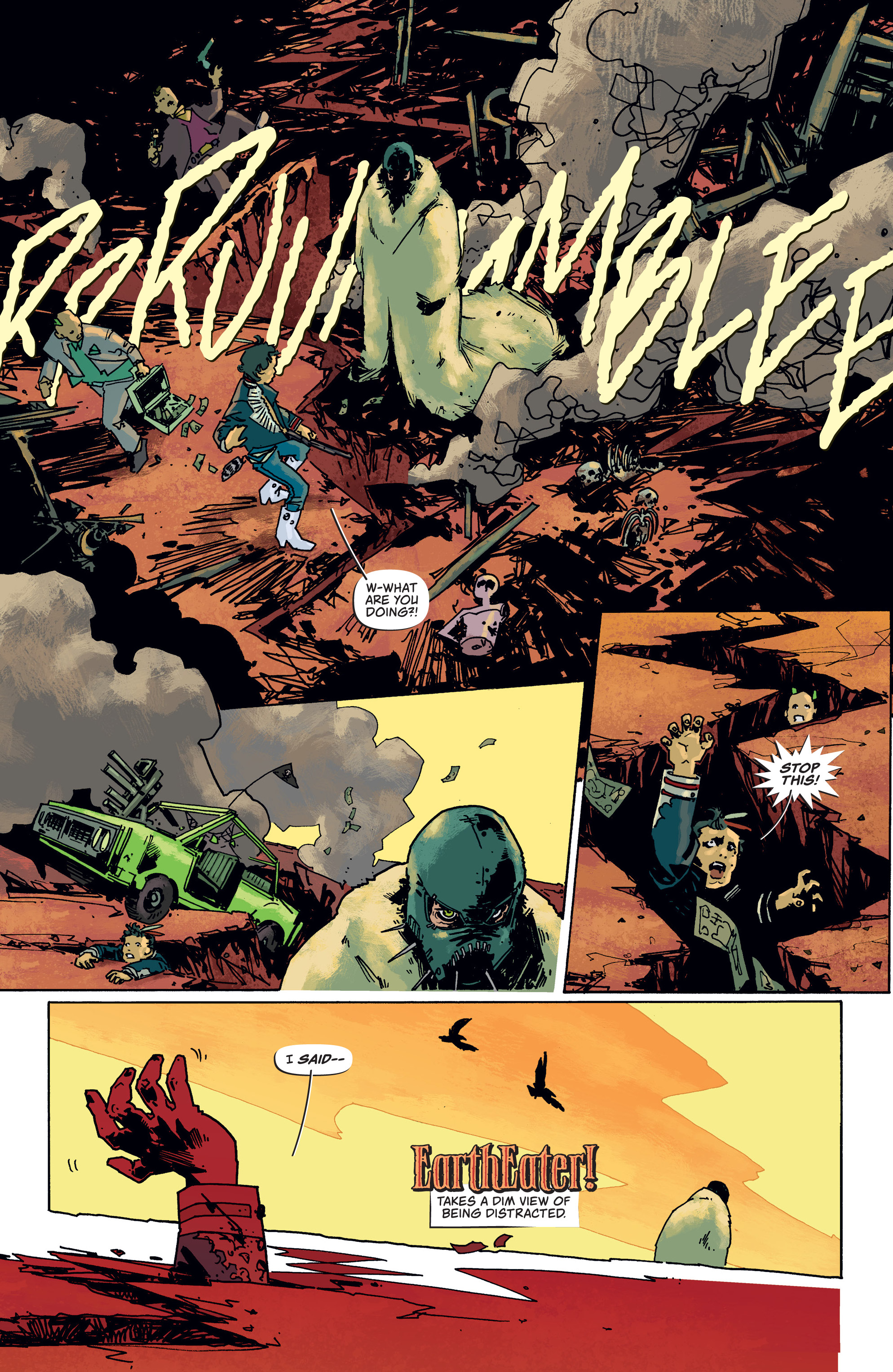 Read online Coffin Bound comic -  Issue #1 - 26