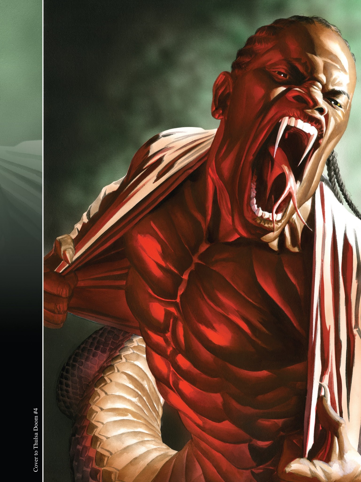 Read online The Dynamite Art of Alex Ross comic -  Issue # TPB - 144