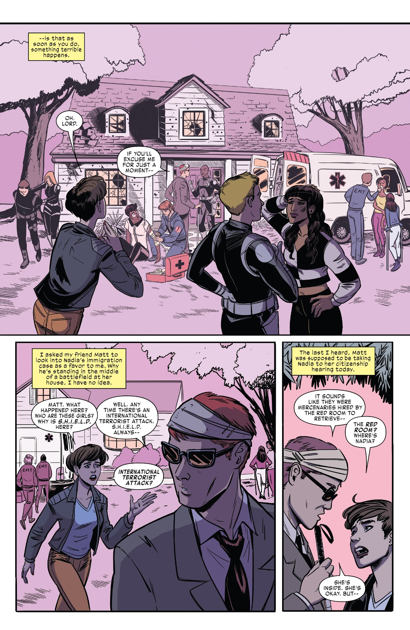 Read online The Unstoppable Wasp comic -  Issue #7 - 6