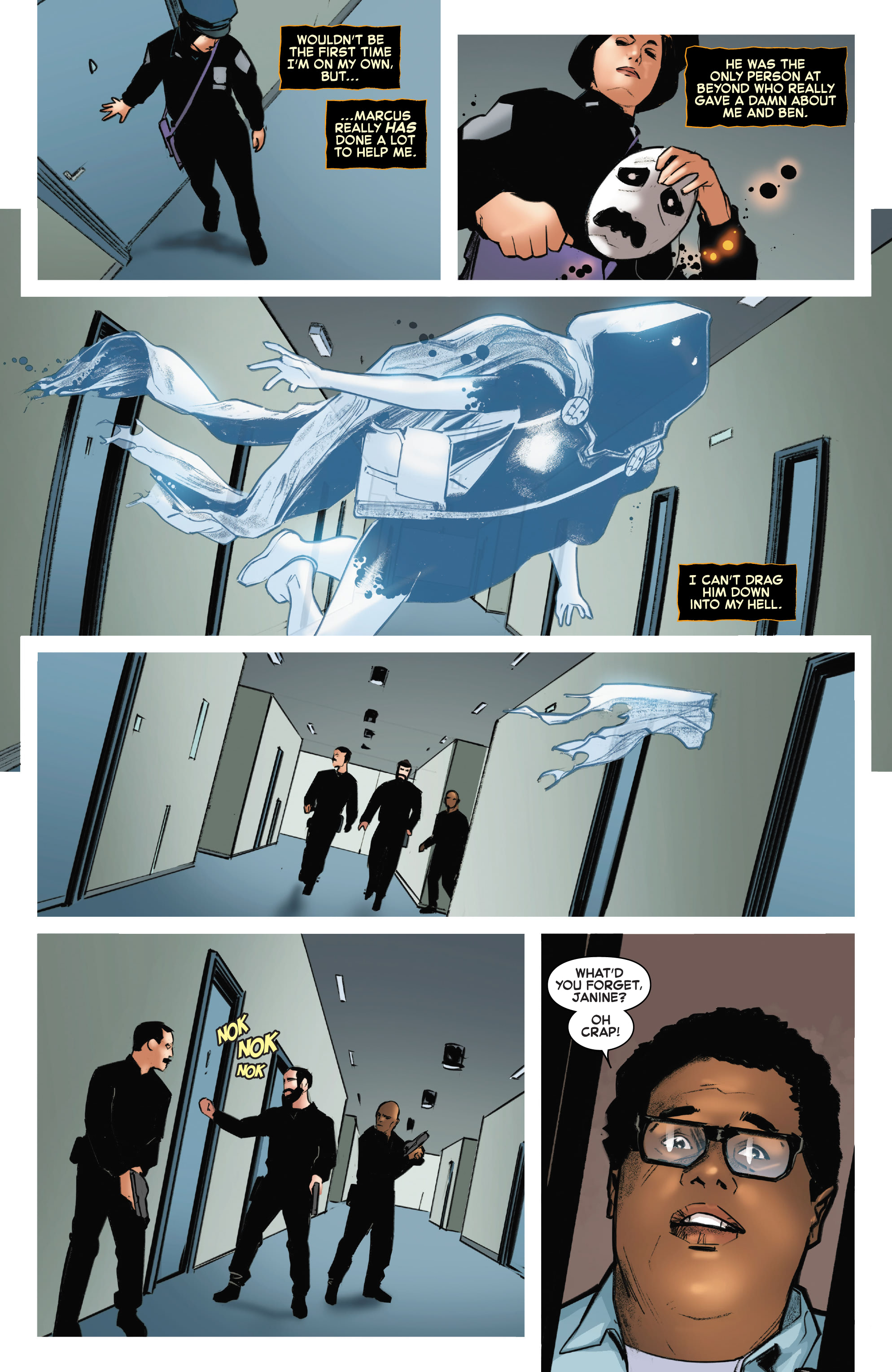 Read online Hallows' Eve comic -  Issue #3 - 19