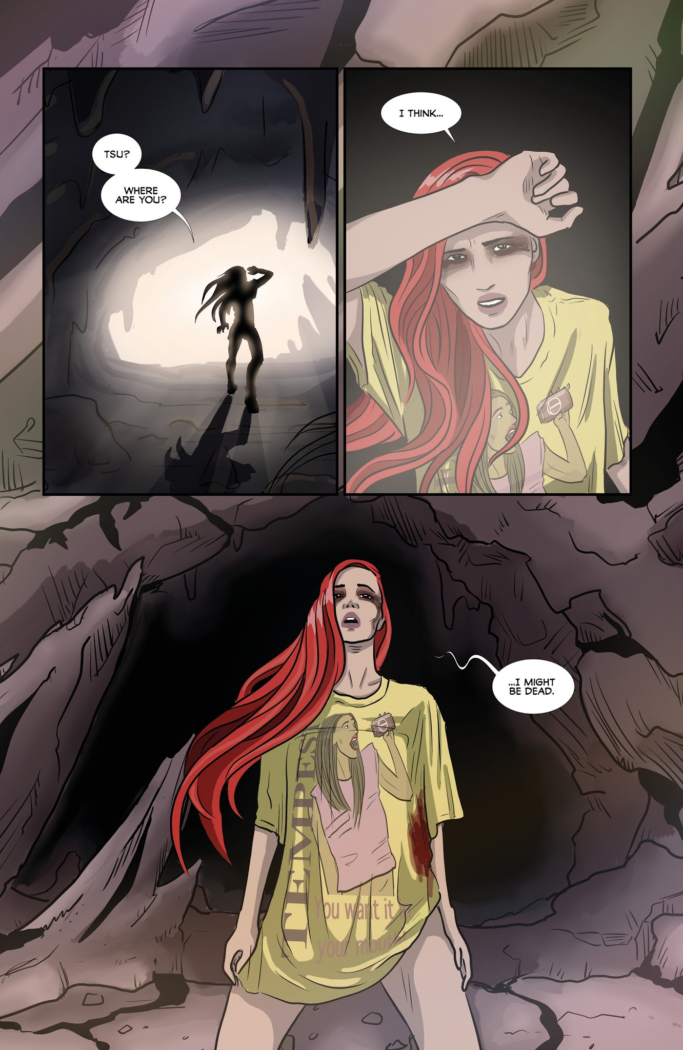 Read online Skin & Earth comic -  Issue #5 - 12
