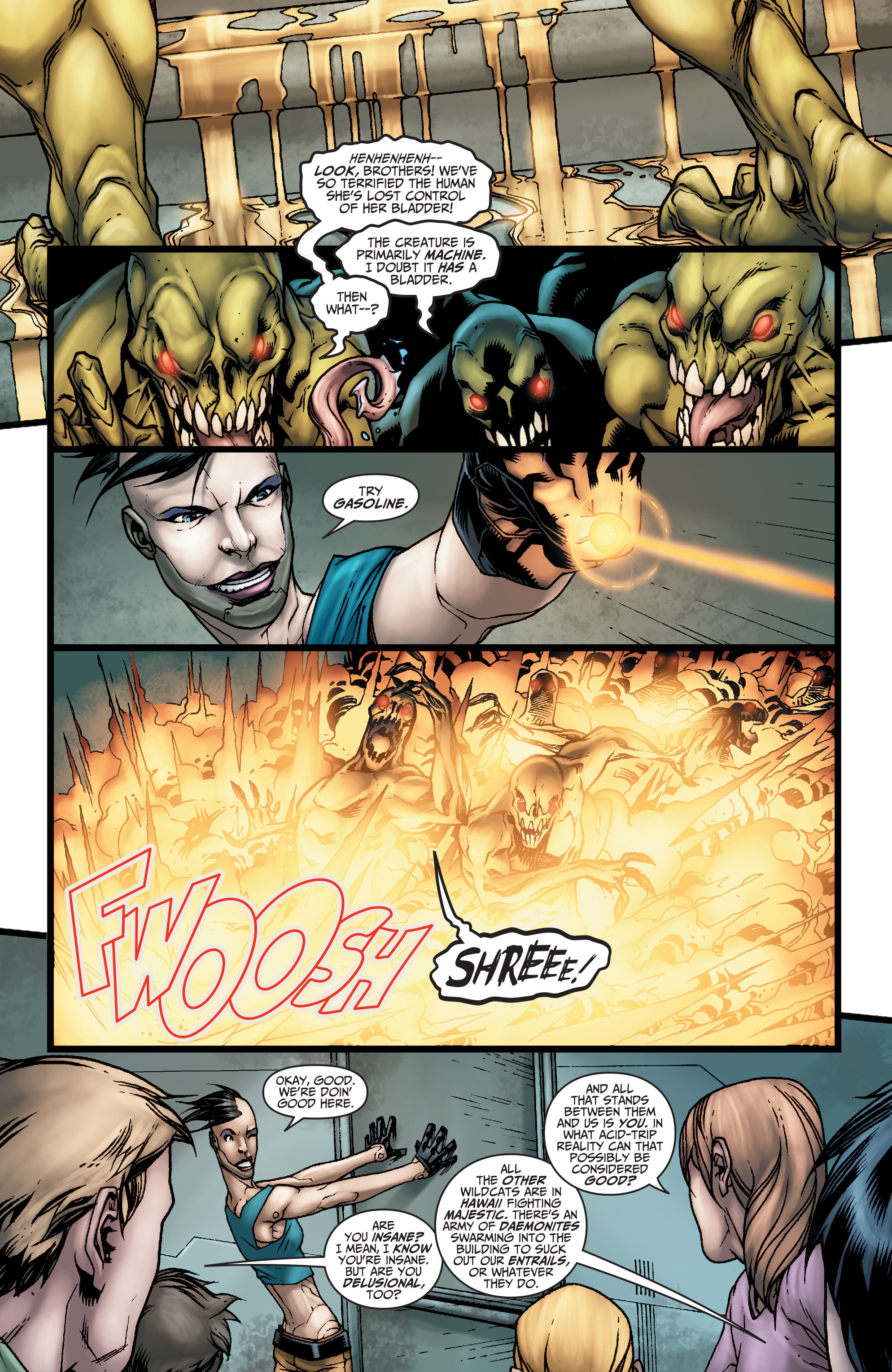 Read online WildCats (2008) comic -  Issue #11 - 3