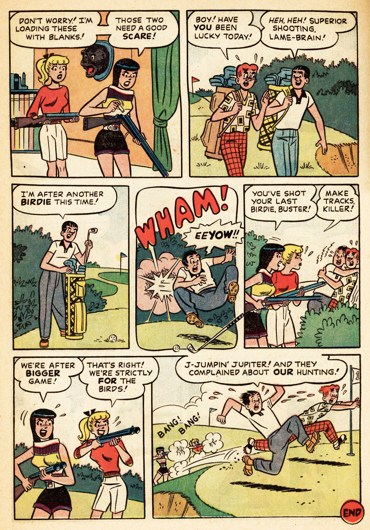 Read online Archie's Girls Betty and Veronica comic -  Issue #47 - 24