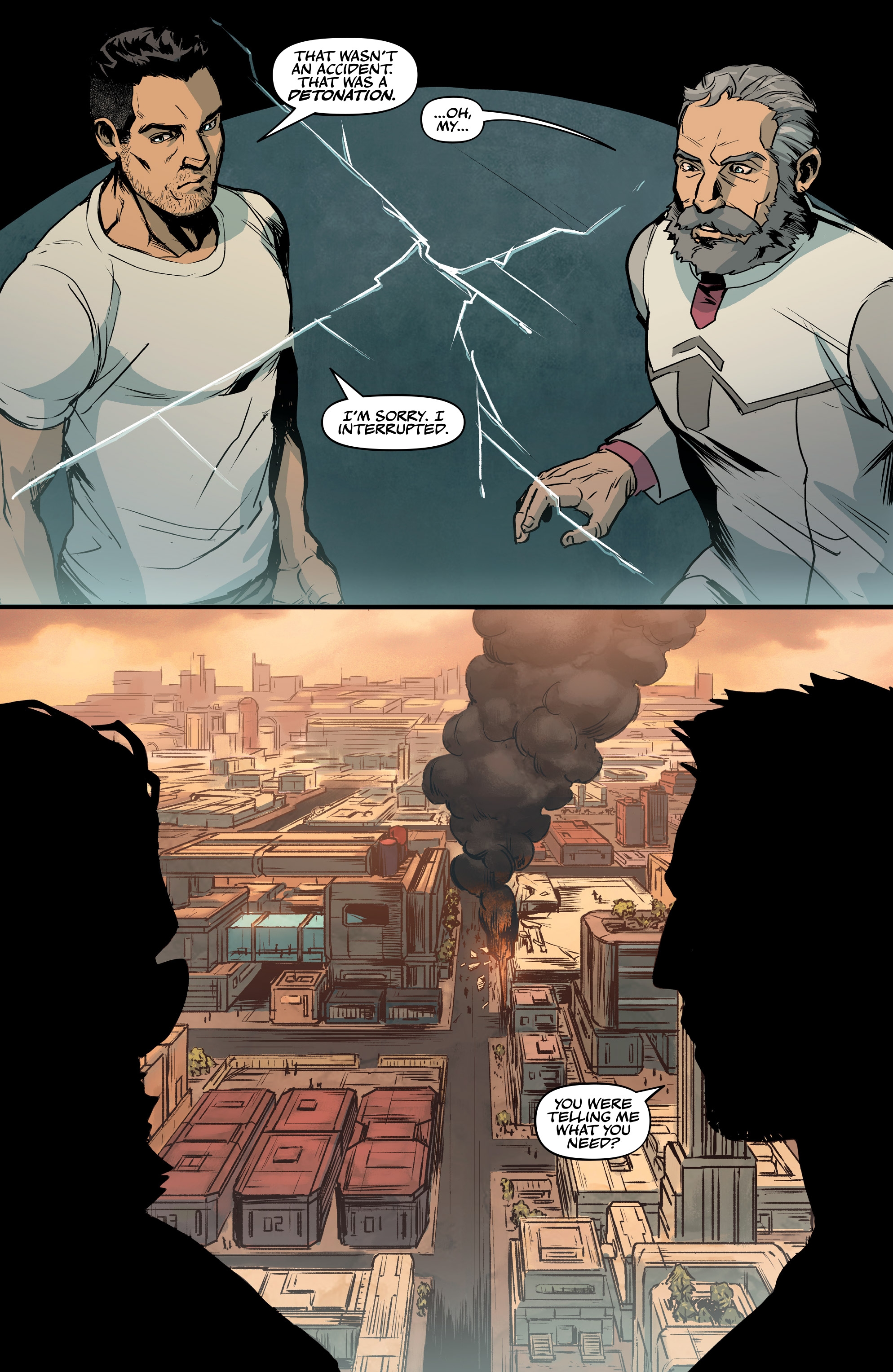 Read online Golgotha comic -  Issue # TPB - 27
