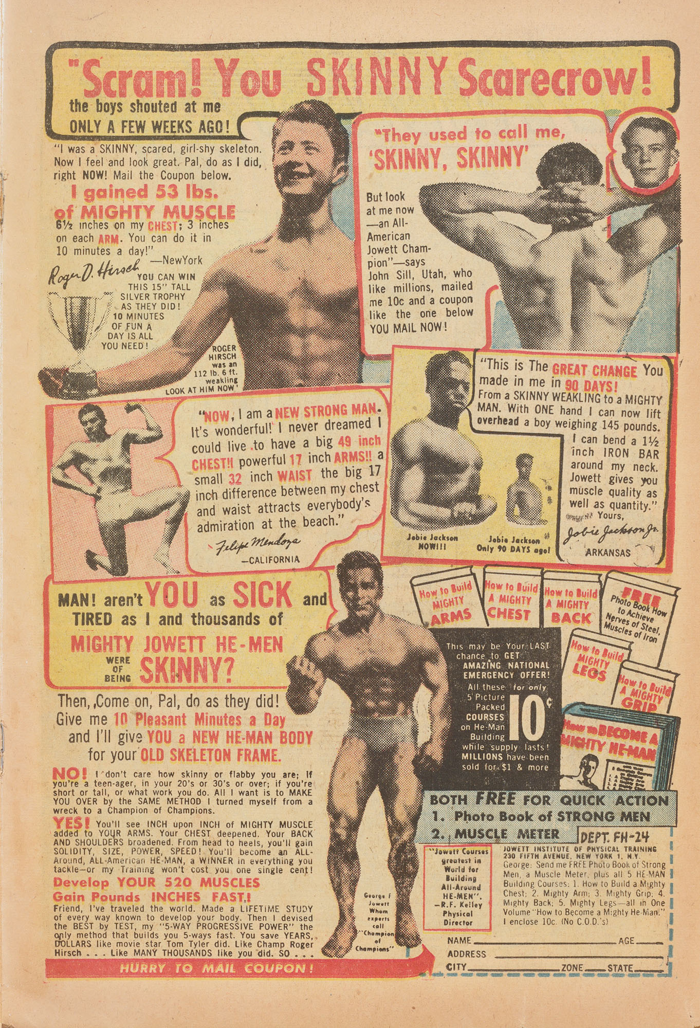 Read online Wambi Jungle Boy comic -  Issue #15 - 19