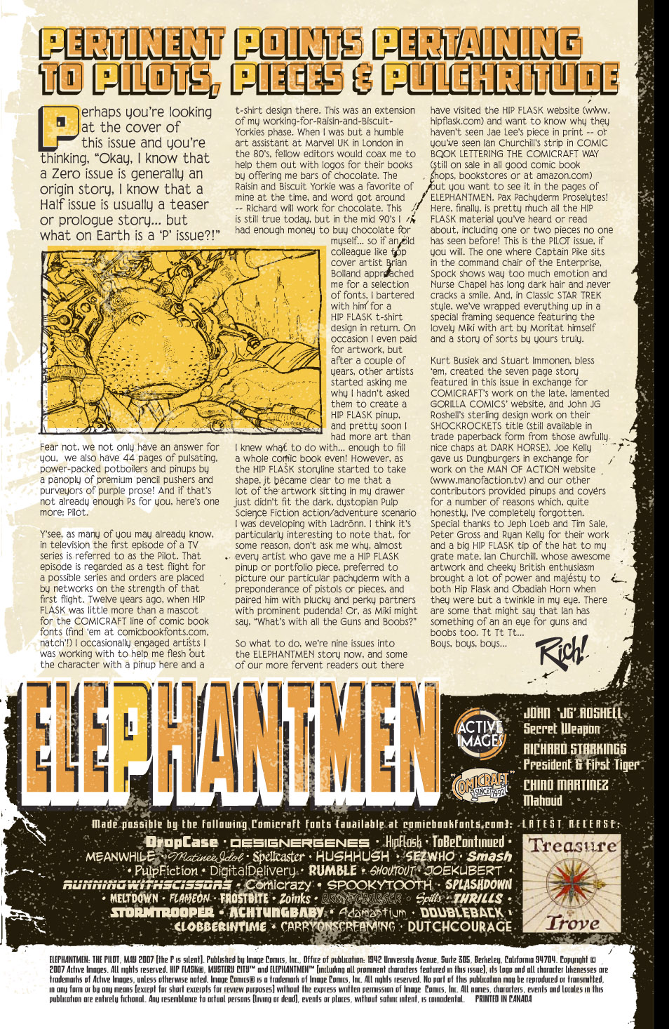 Read online Elephantmen comic -  Issue #9.5 - 3
