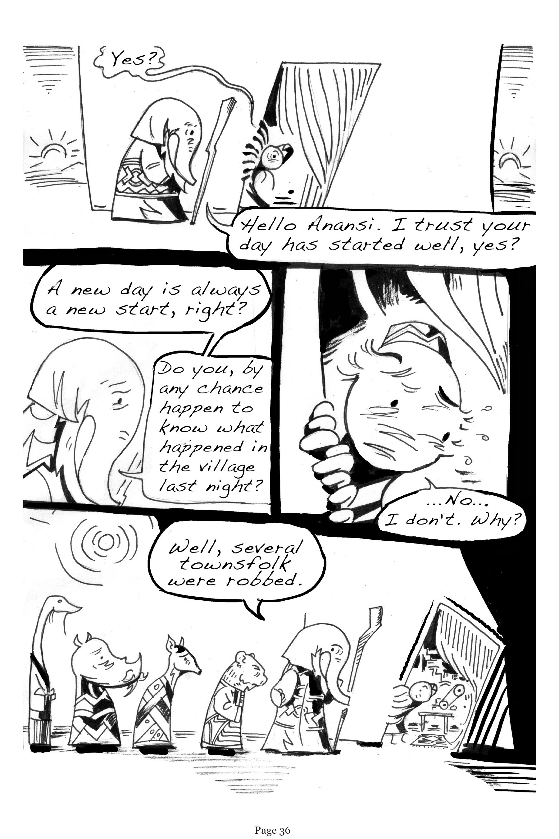 Read online Cautionary Fables and Fairy Tales comic -  Issue # TPB 2 (Part 1) - 37