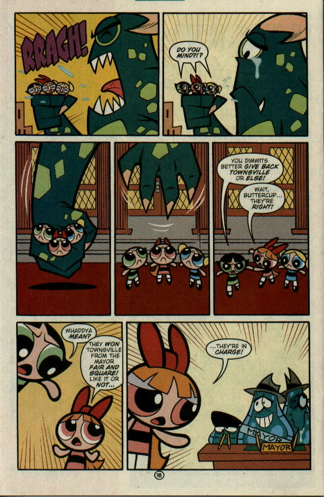 Read online The Powerpuff Girls comic -  Issue #23 - 19