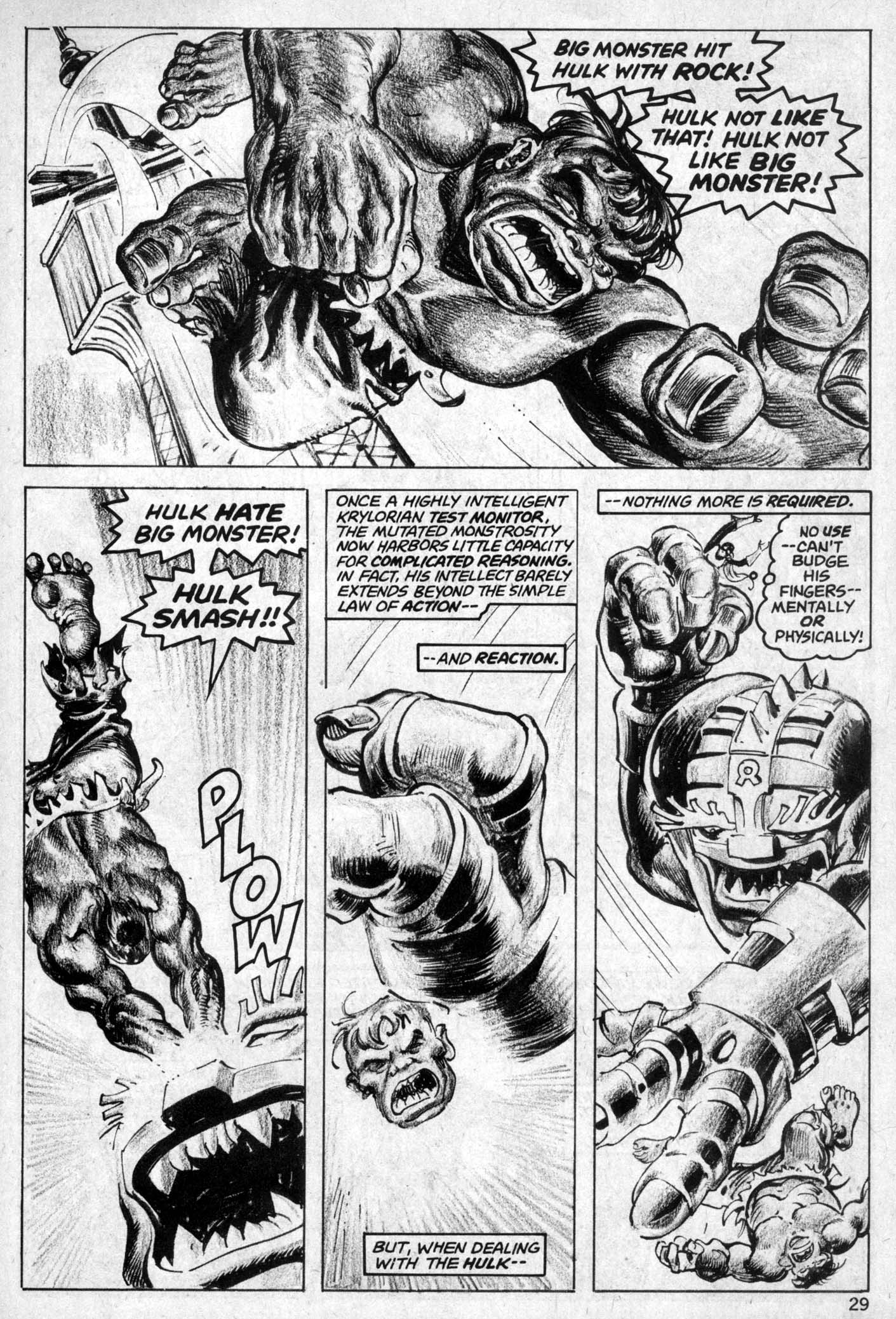 Read online The Rampaging Hulk comic -  Issue #2 - 26
