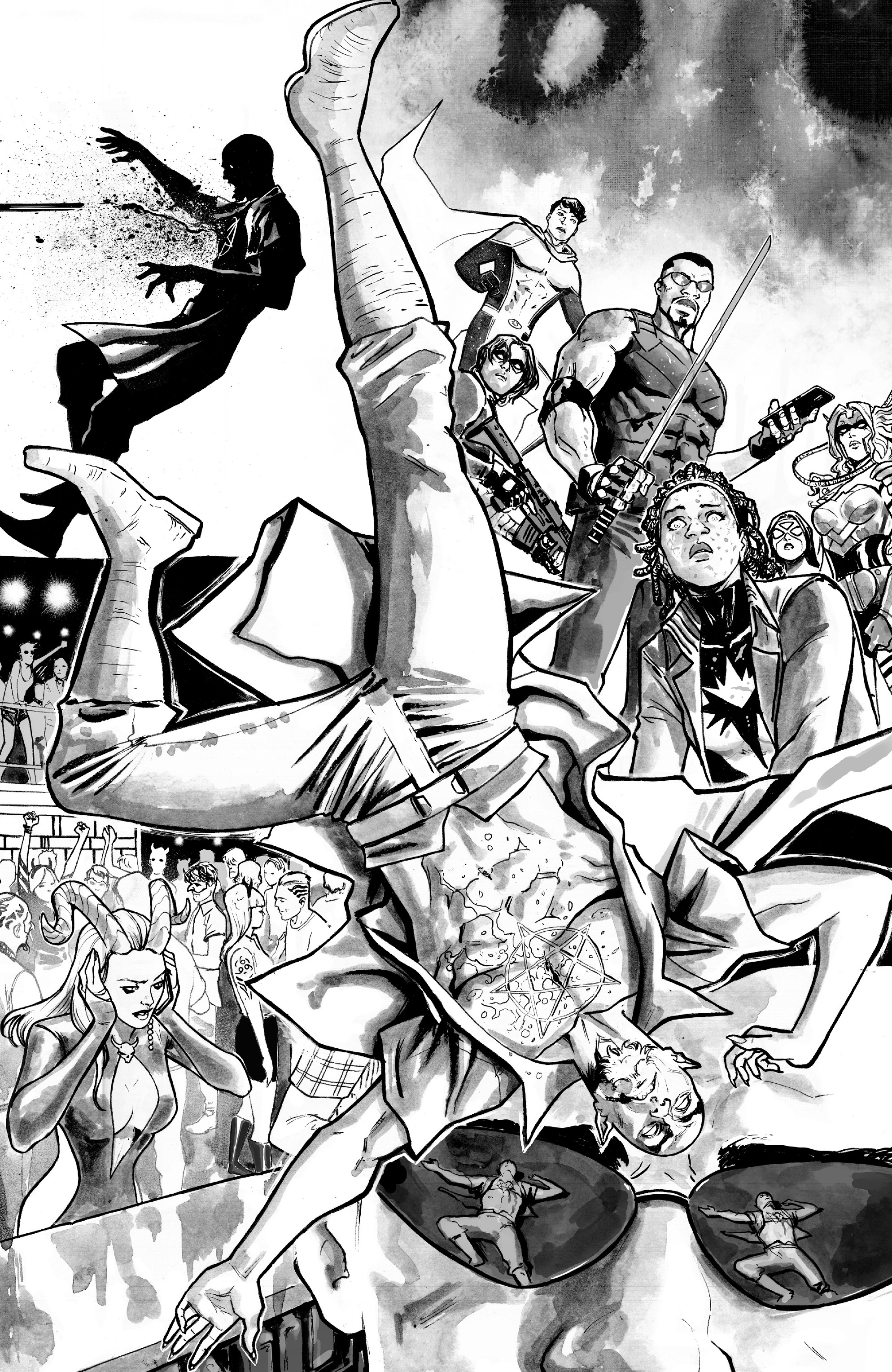 Read online Strikeforce comic -  Issue # _Director's Cut - 116