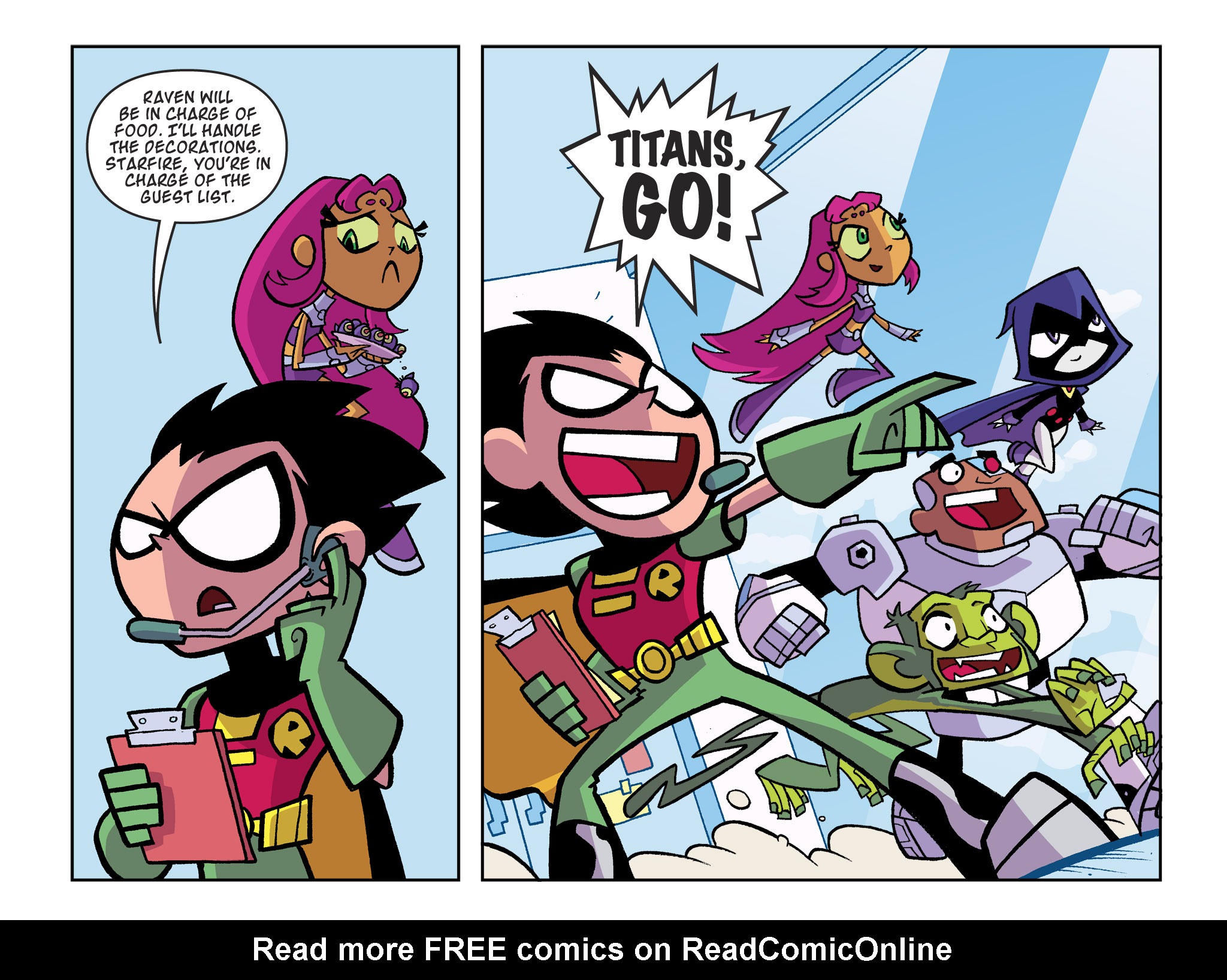 Read online Teen Titans Go! (2013) comic -  Issue #5 - 31