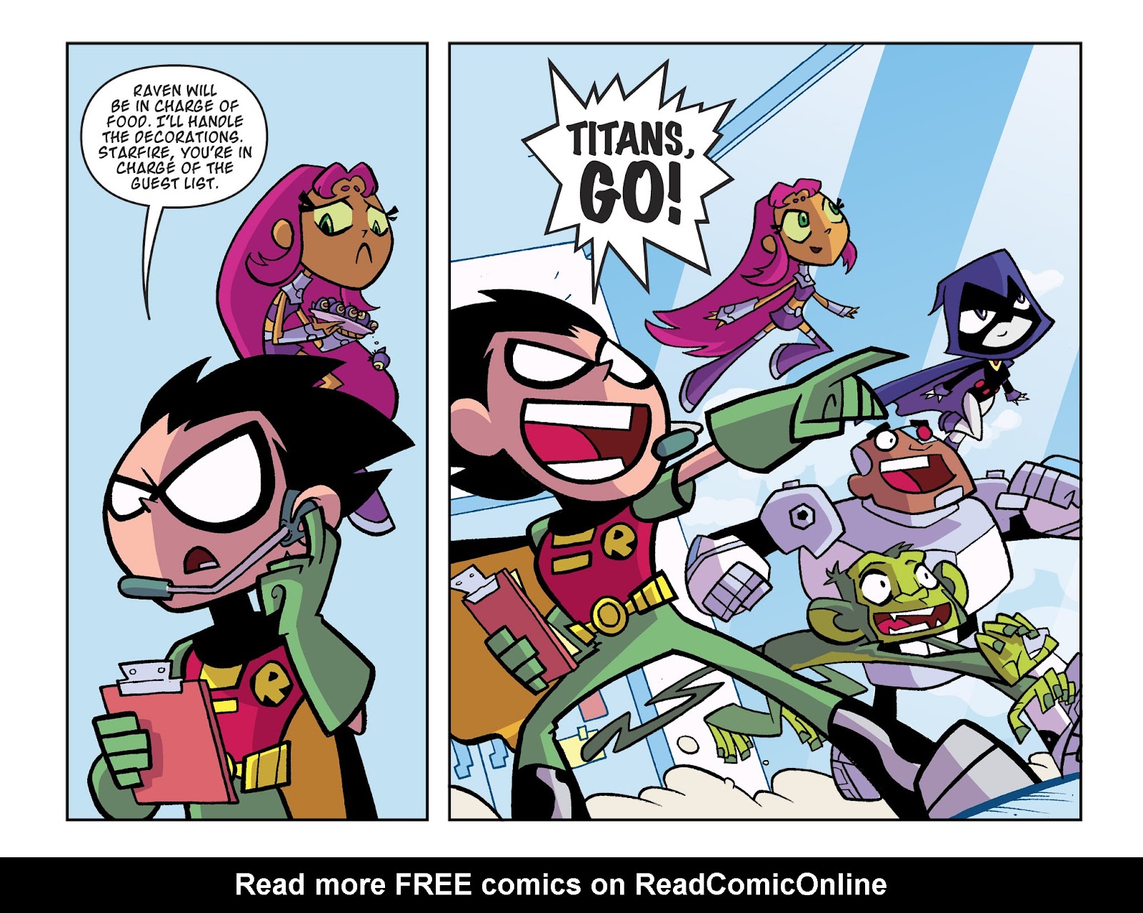 Teen Titans Go! (2013) issue 5 - Page 31