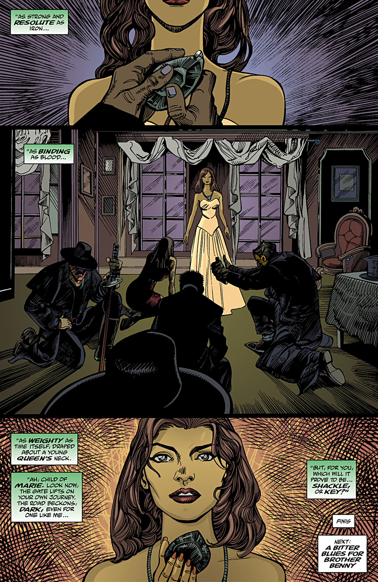 Read online Dominique Laveau: Voodoo Child comic -  Issue #5 - 20