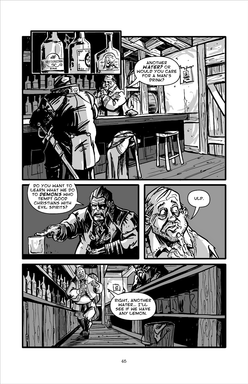Pinocchio: Vampire Slayer - Of Wood and Blood issue 3 - Page 16