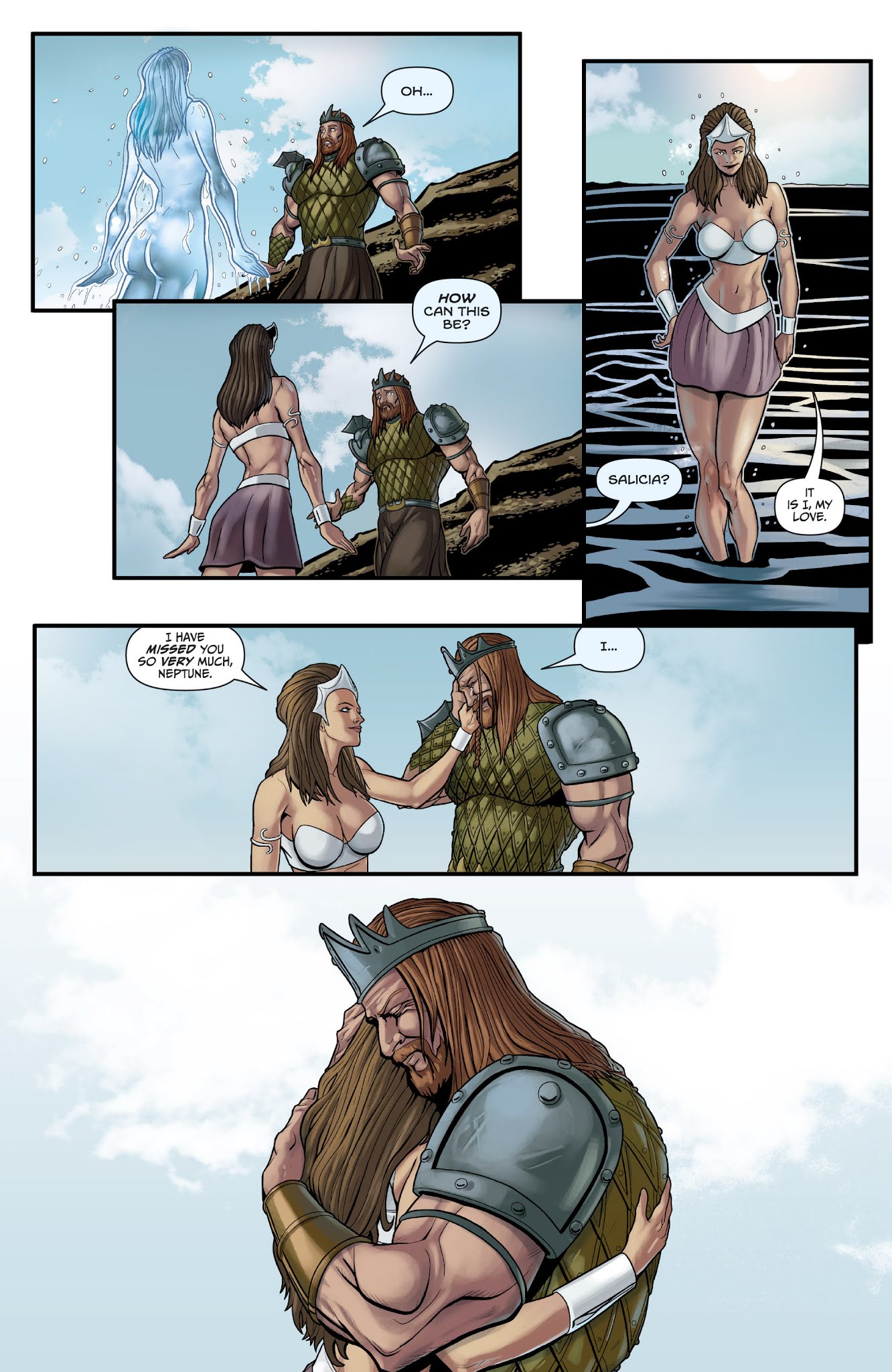 Read online Grimm Fairy Tales Unleashed (2013) comic -  Issue # TPB 1 (Part 2) - 25