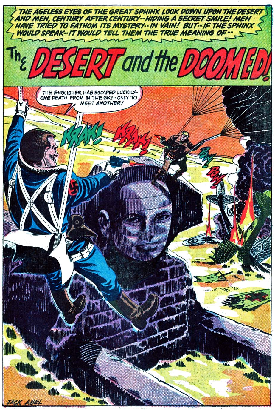 Read online Our Army at War (1952) comic -  Issue #165 - 23