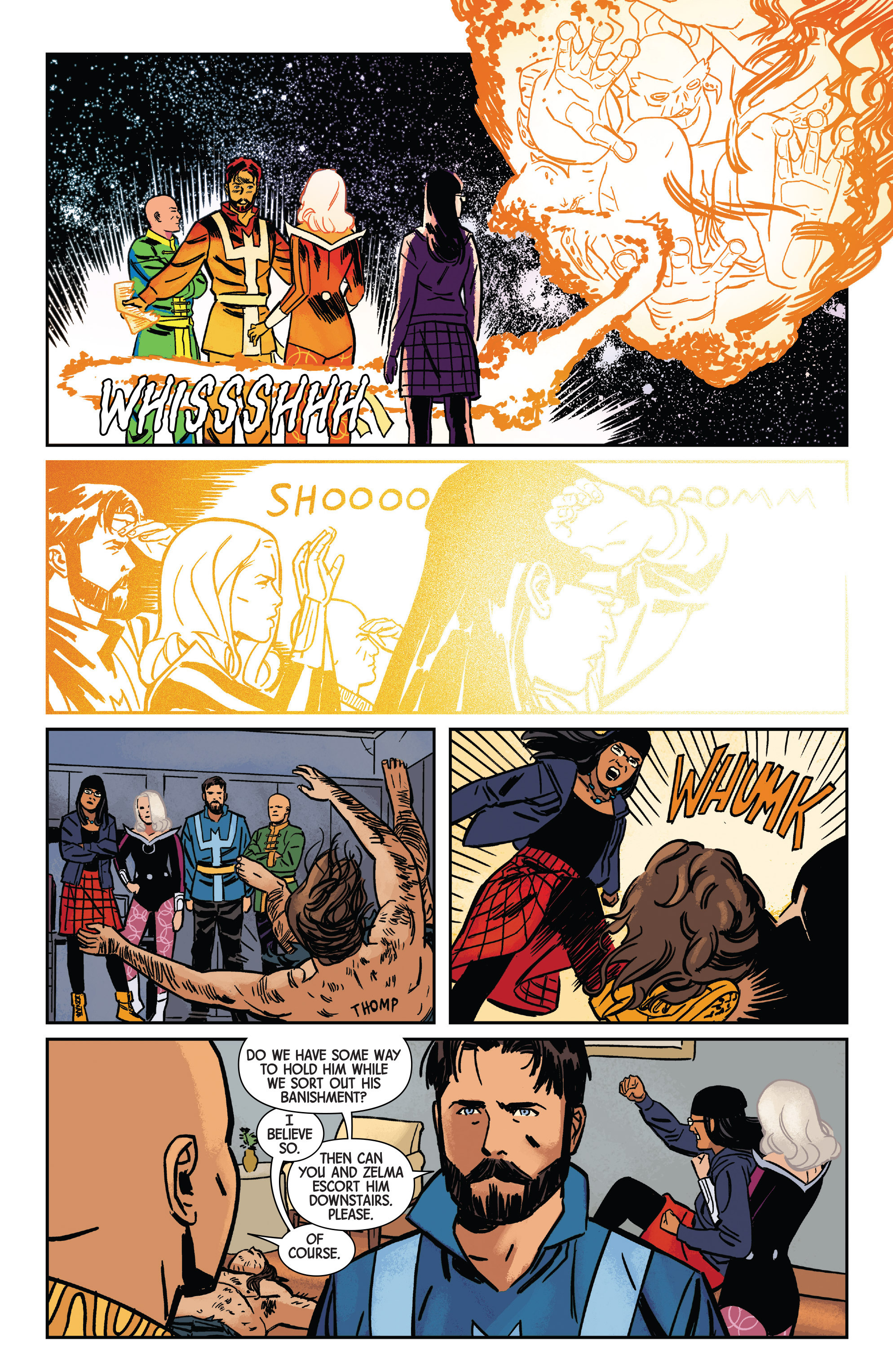 Read online Doctor Strange (2015) comic -  Issue # Annual 1 - 20