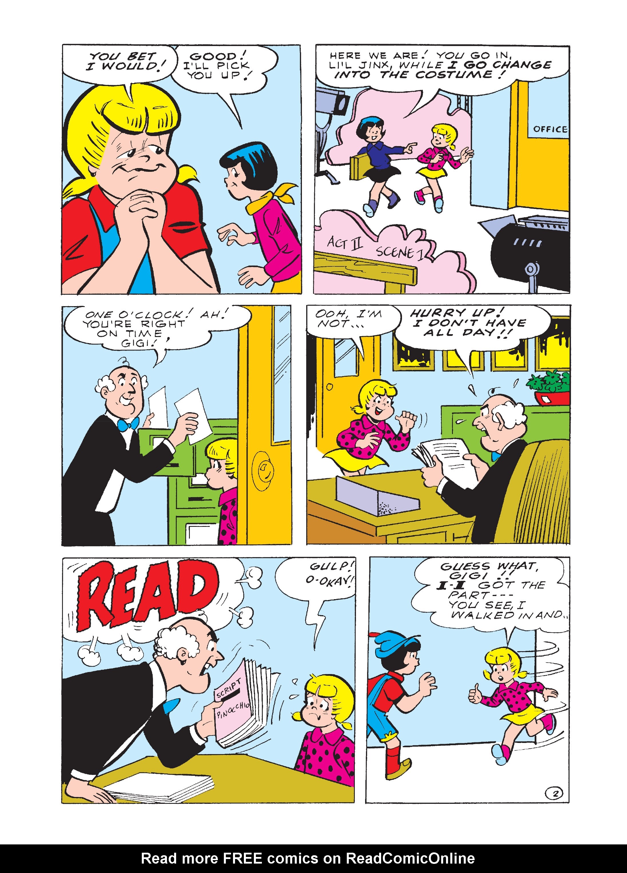 Read online Betty & Veronica Friends Double Digest comic -  Issue #241 - 50
