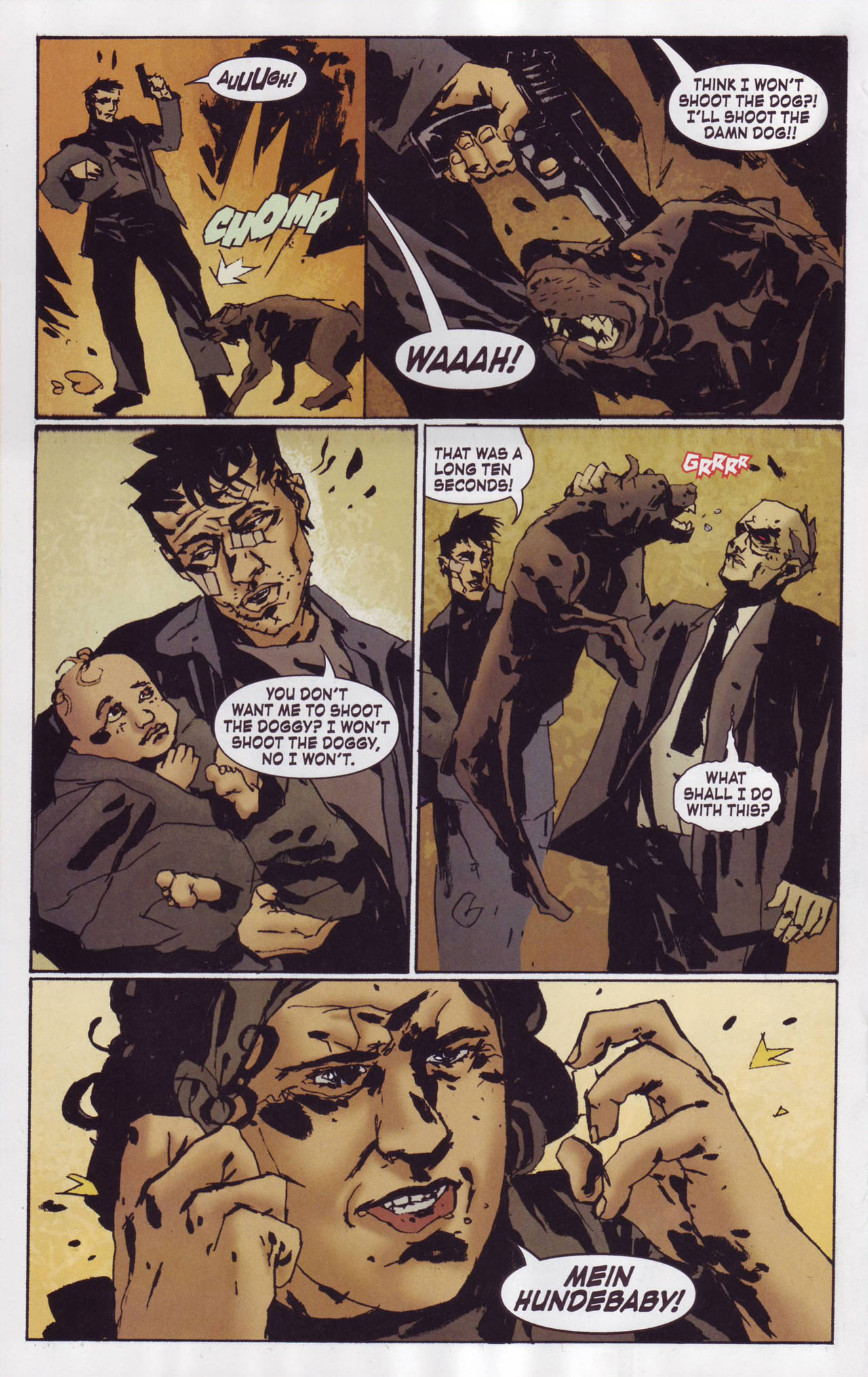 Read online Criminal Macabre: My Demon Baby comic -  Issue #3 - 19
