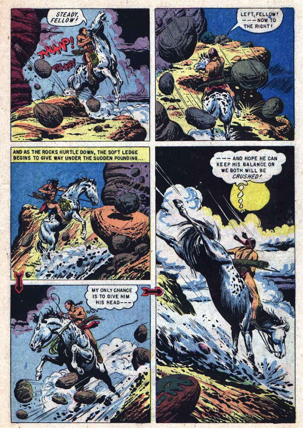 Read online Lone Ranger's Companion Tonto comic -  Issue #17 - 27
