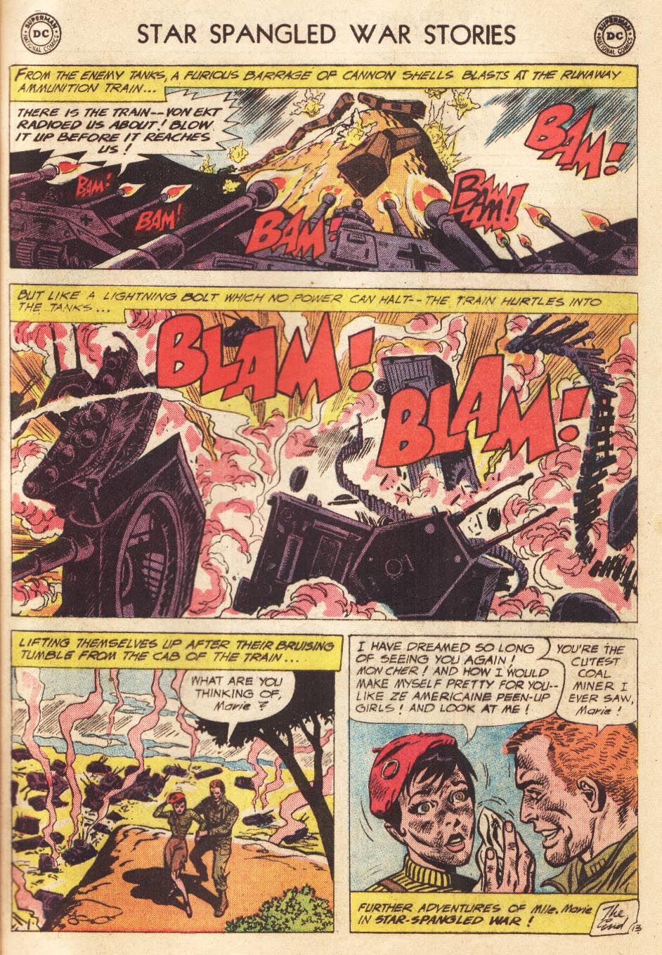 Read online Star Spangled War Stories (1952) comic -  Issue #91 - 14