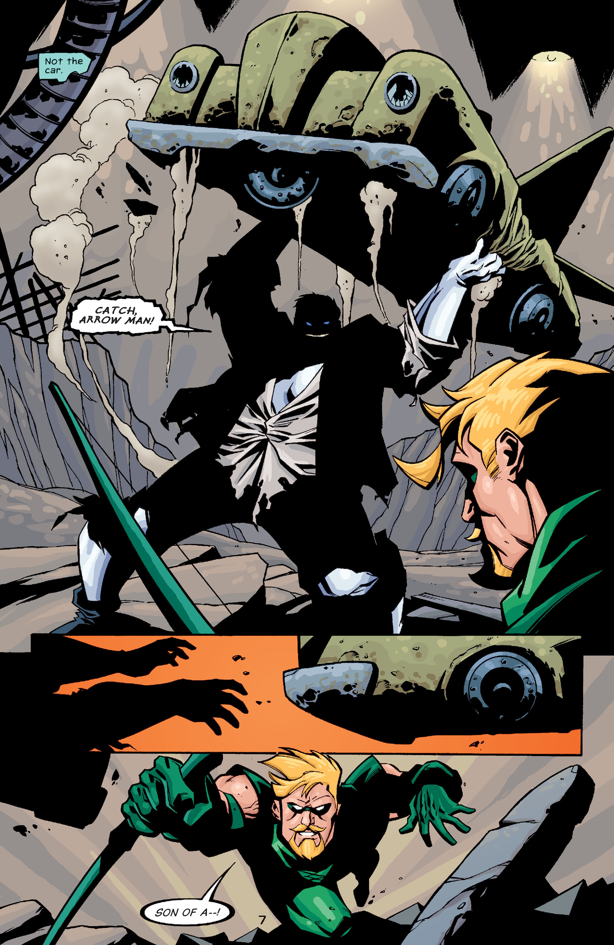 Read online Green Arrow (2001) comic -  Issue #18 - 8