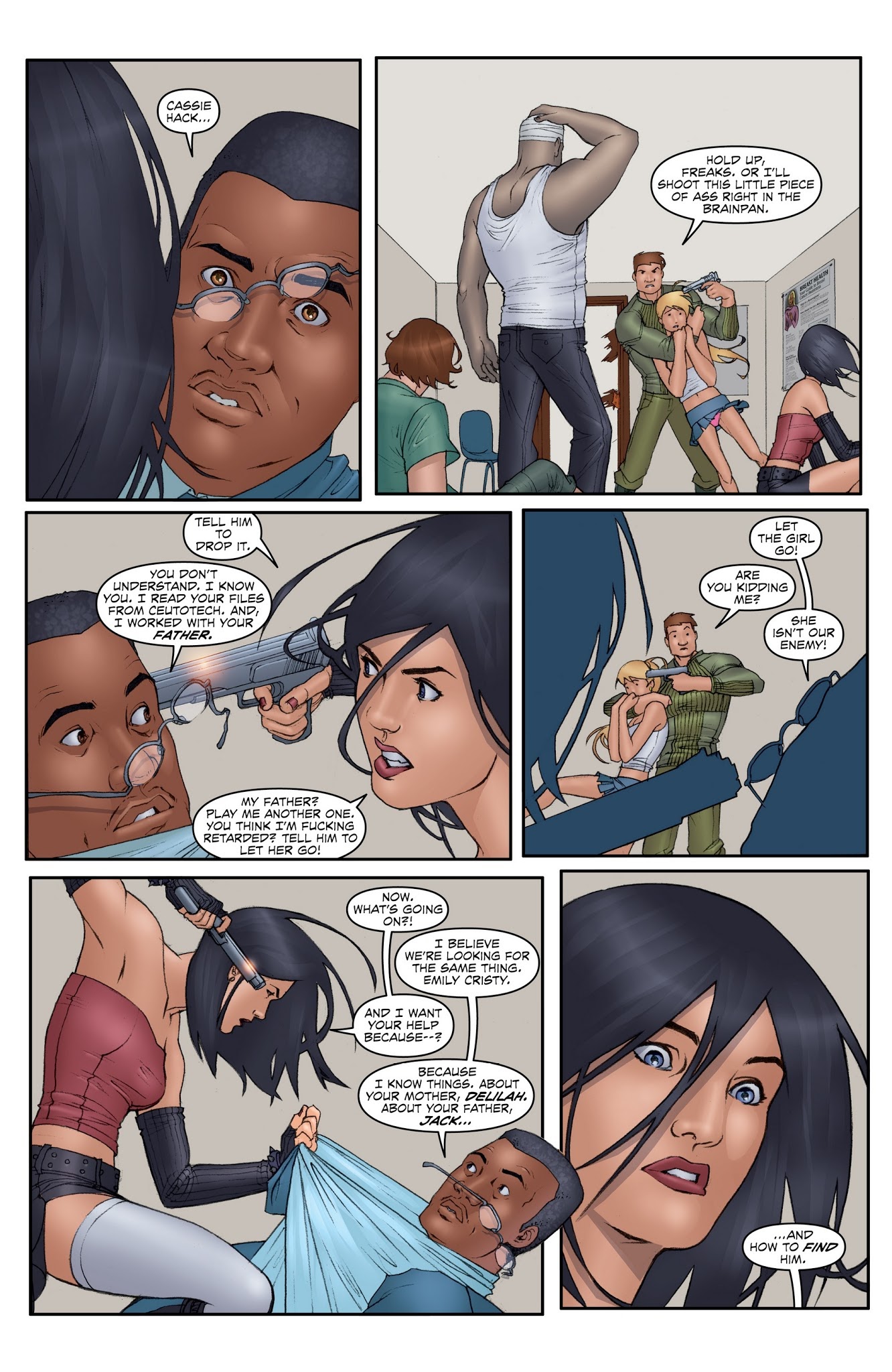 Read online Hack/Slash Omnibus comic -  Issue # TPB 2 (Part 2) - 92