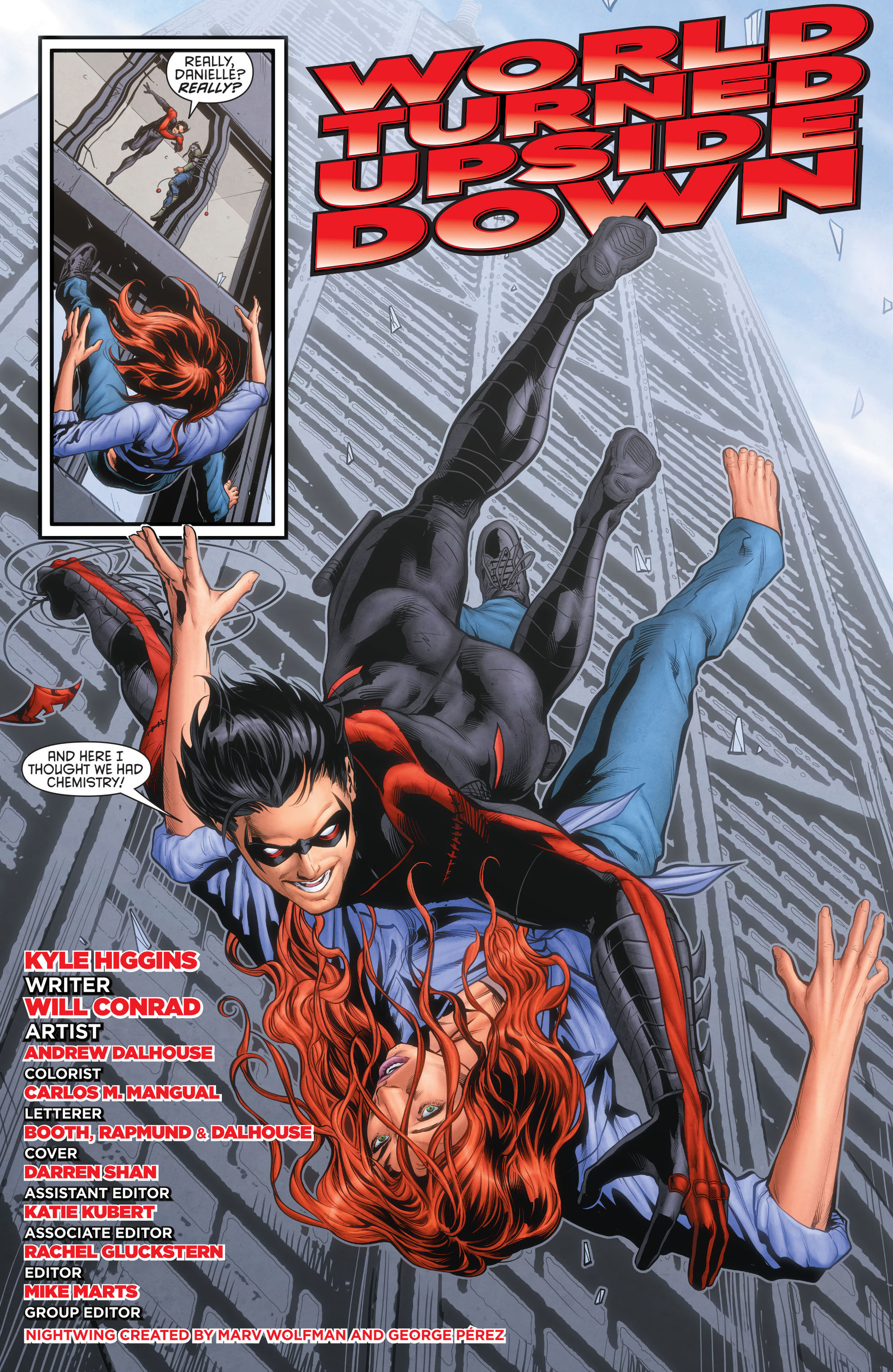 Read online Nightwing (2011) comic -  Issue #23 - 4