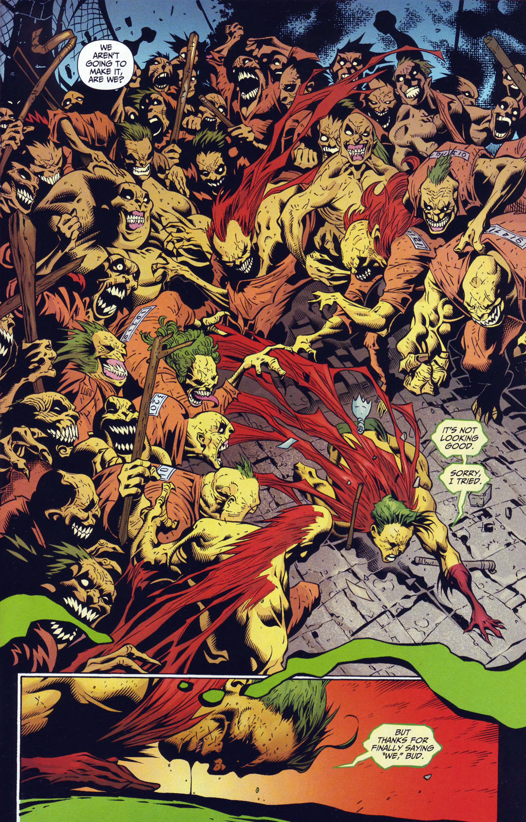 Read online The Creeper (2006) comic -  Issue #6 - 2