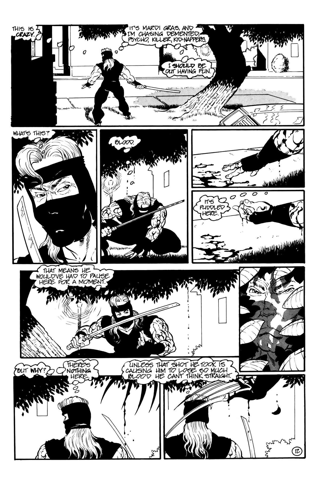 Read online Cat & Mouse comic -  Issue #12 - 13