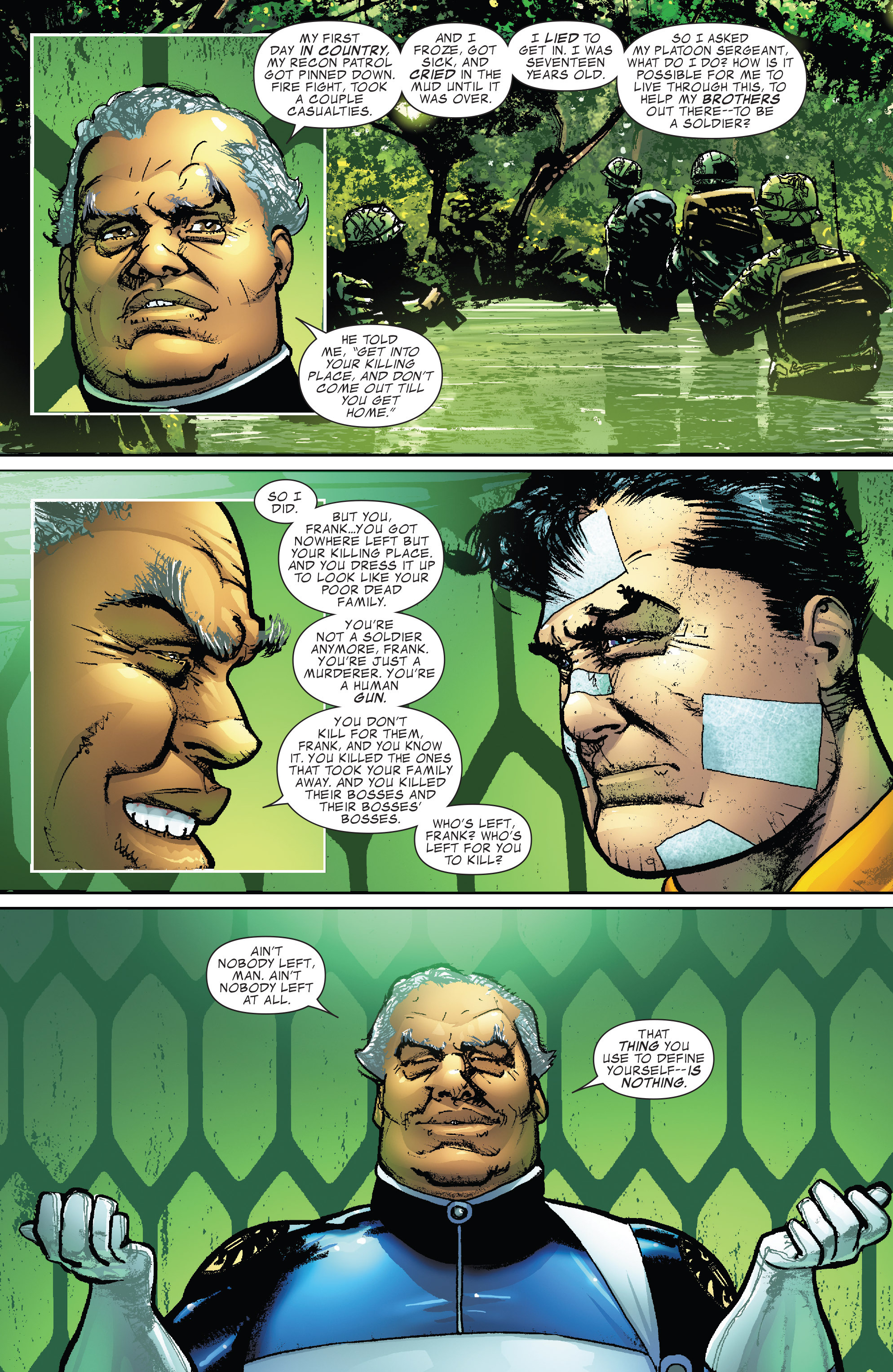 Read online Punisher War Journal comic -  Issue #22 - 16