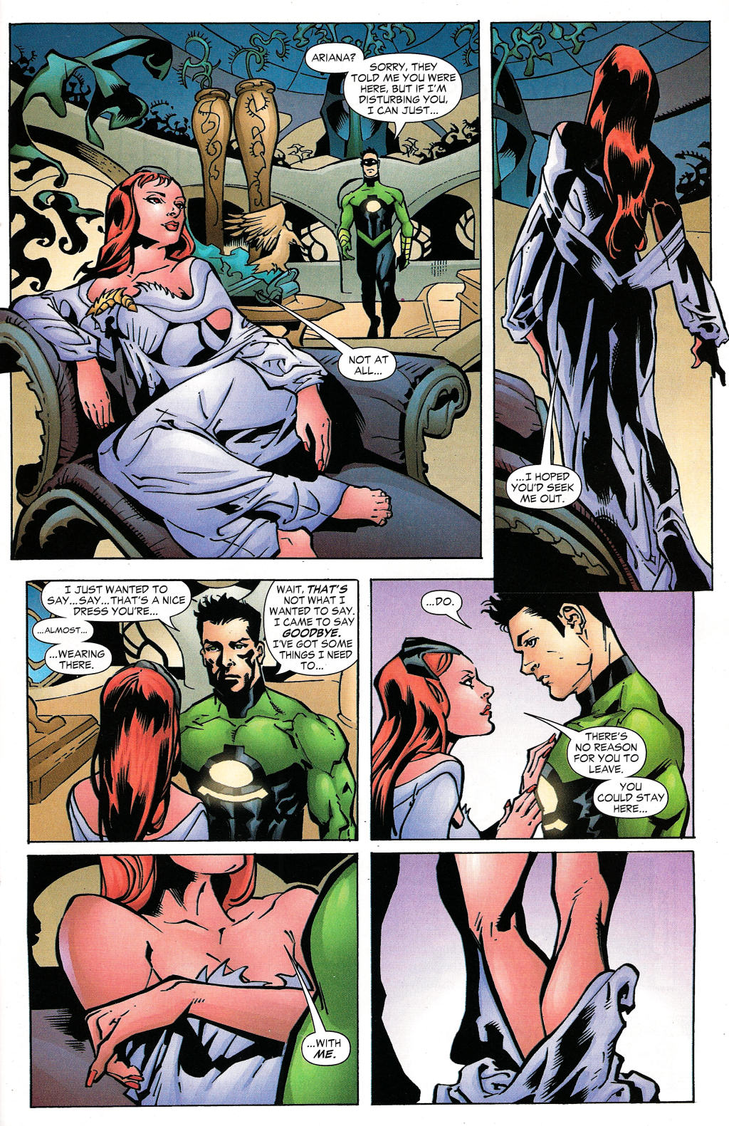 Read online Ion comic -  Issue #8 - 17