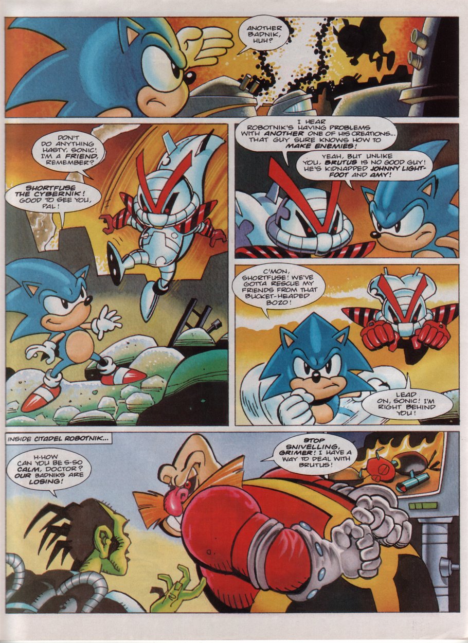Read online Sonic the Comic comic -  Issue #80 - 25