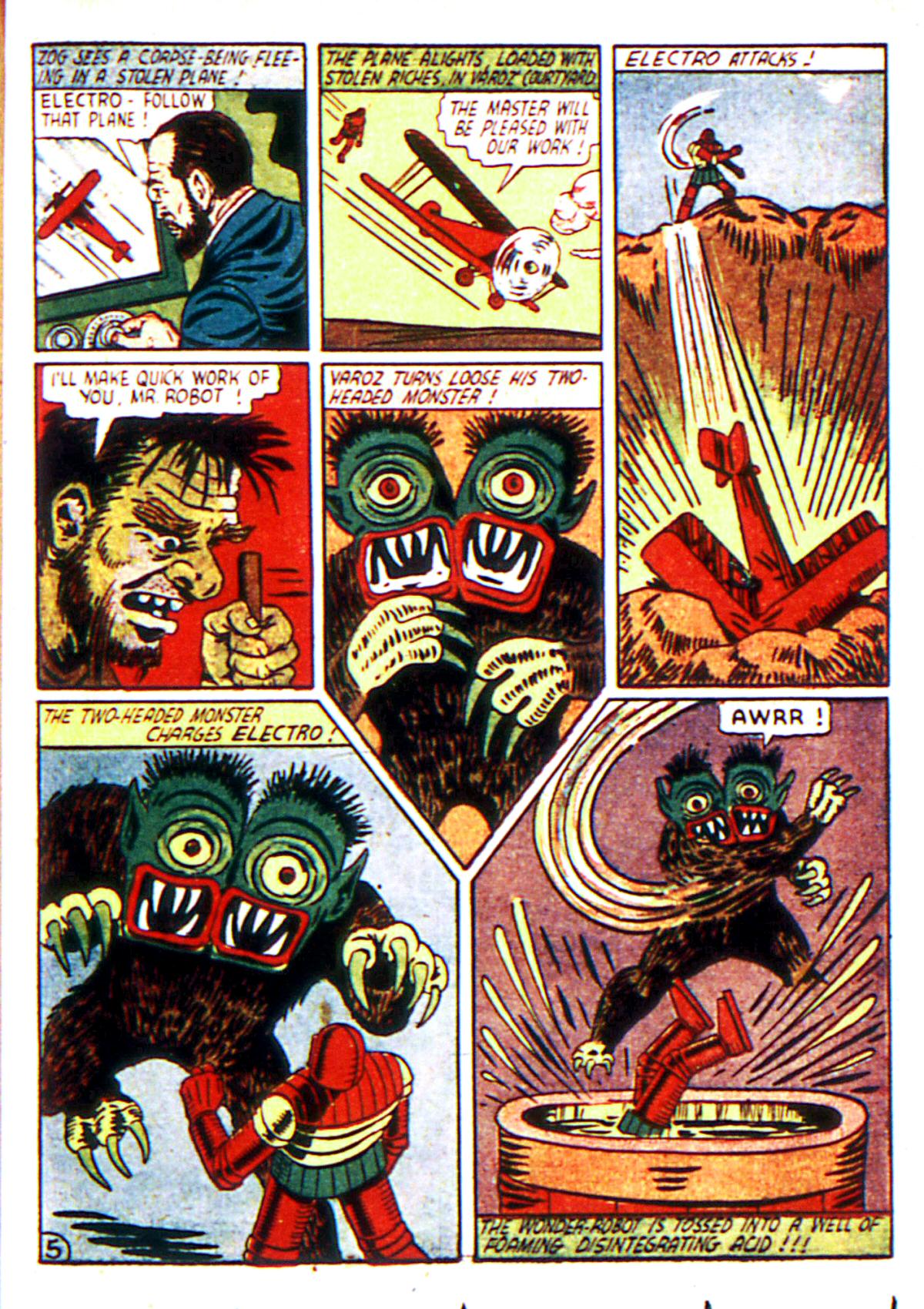 Read online Marvel Mystery Comics comic -  Issue #10 - 37