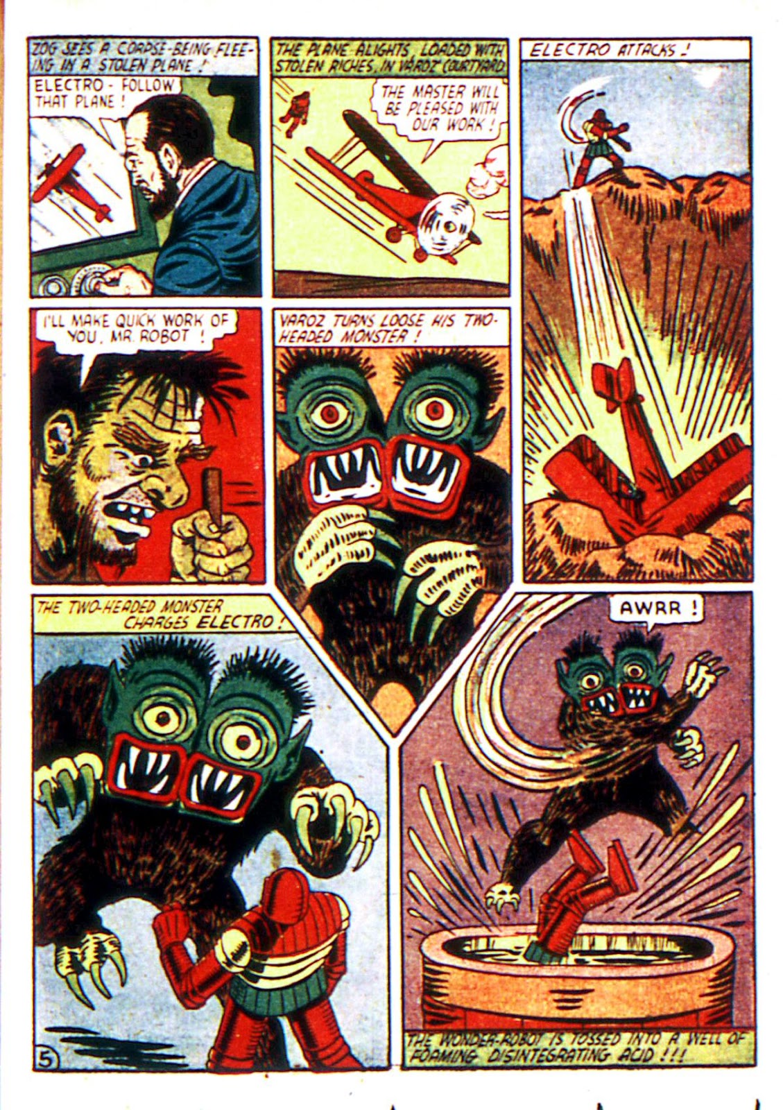 Marvel Mystery Comics (1939) issue 10 - Page 37