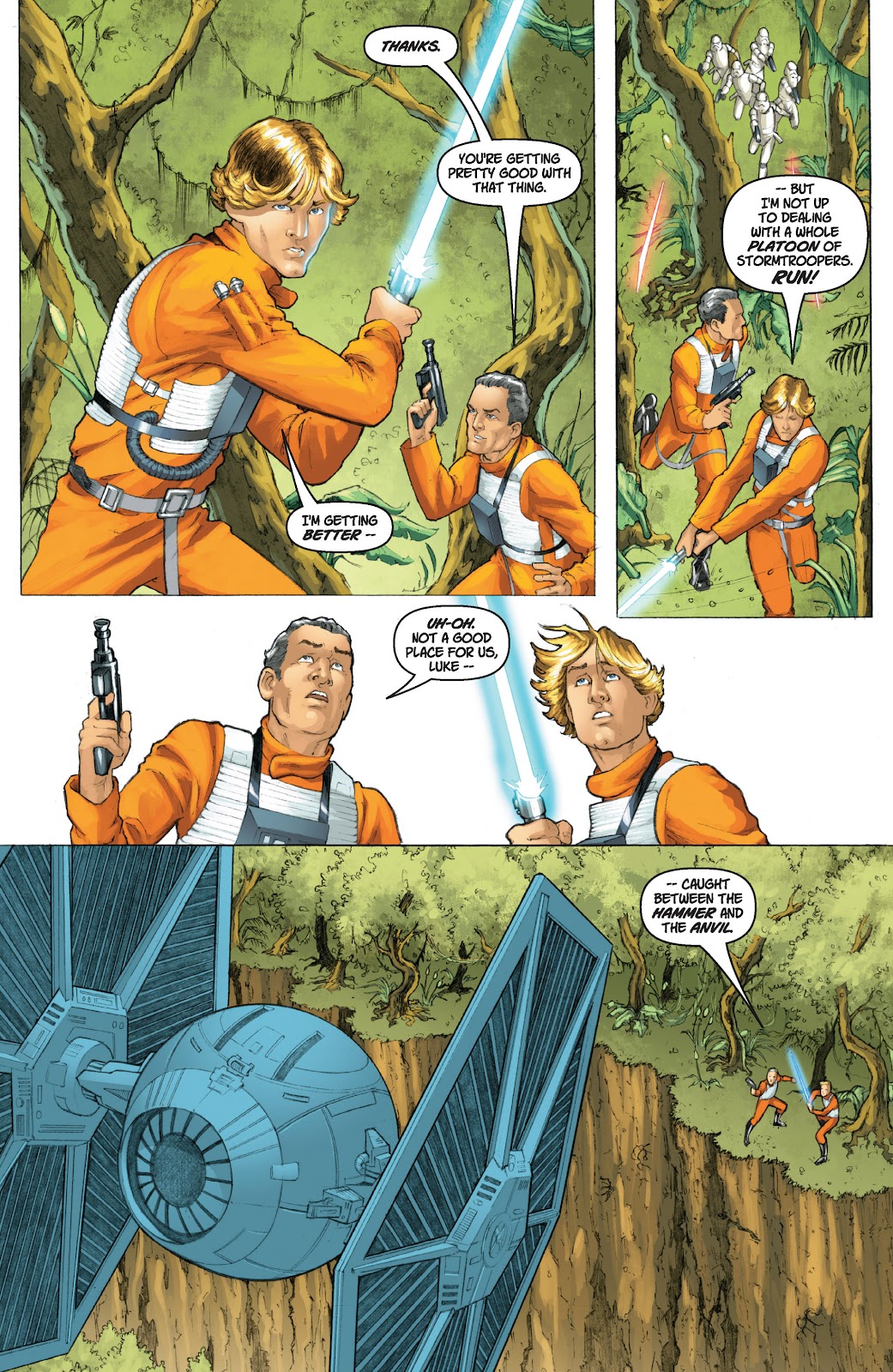 Star Wars: Empire issue 26 - Page 21