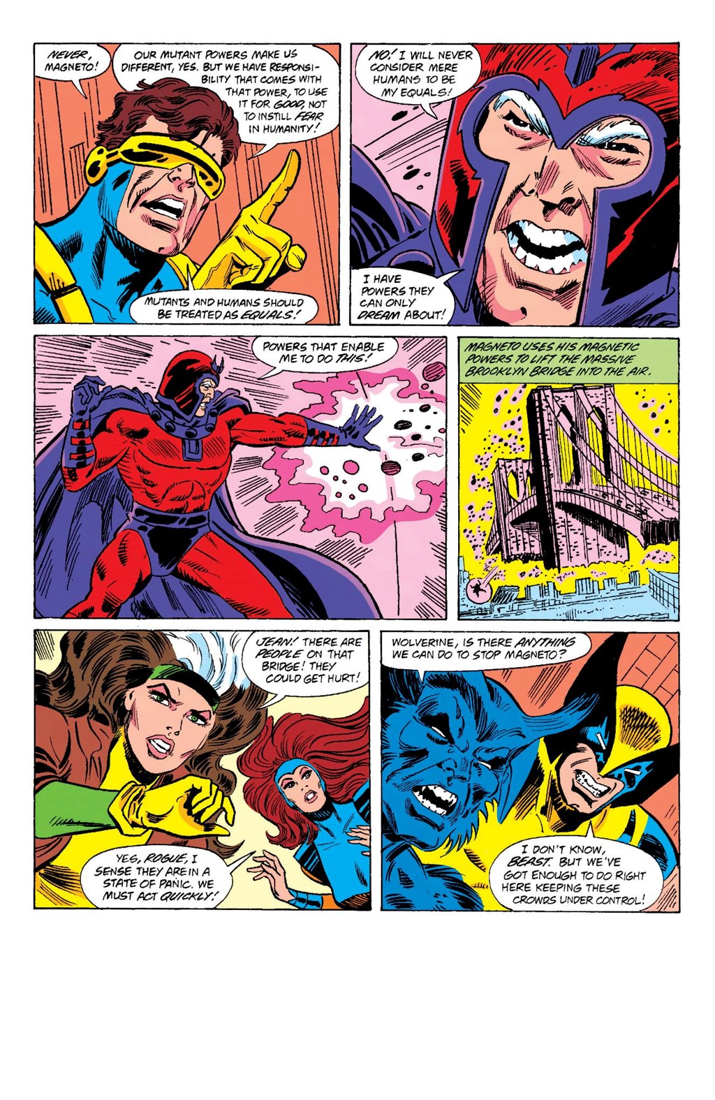 Read online X-Men: The Animated Series - The Further Adventures comic -  Issue # TPB (Part 1) - 13