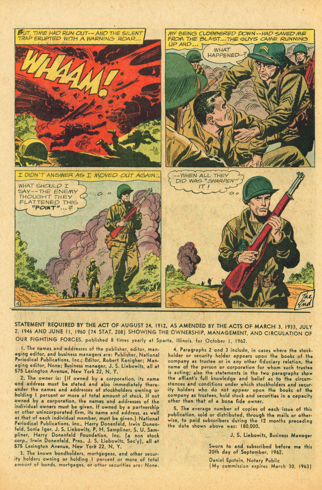 Read online Our Fighting Forces comic -  Issue #74 - 22