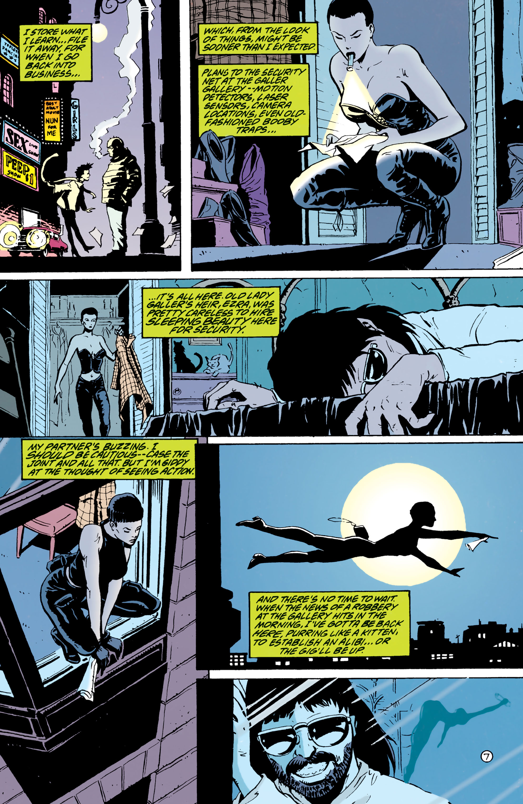 Read online Catwoman (1993) comic -  Issue # _TPB 2 (Part 4) - 10