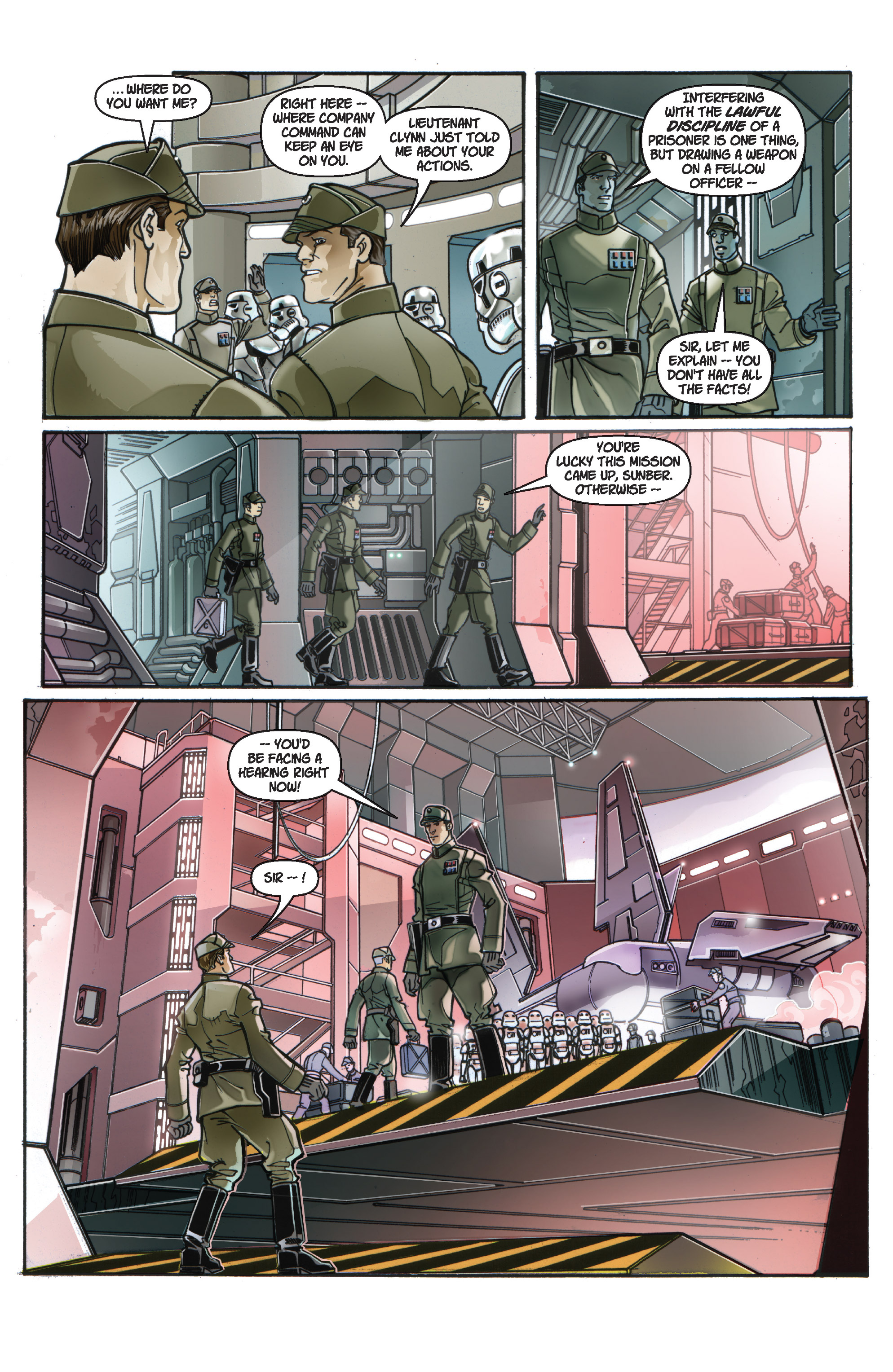 Read online Star Wars Legends: The Rebellion - Epic Collection comic -  Issue # TPB 3 (Part 4) - 47