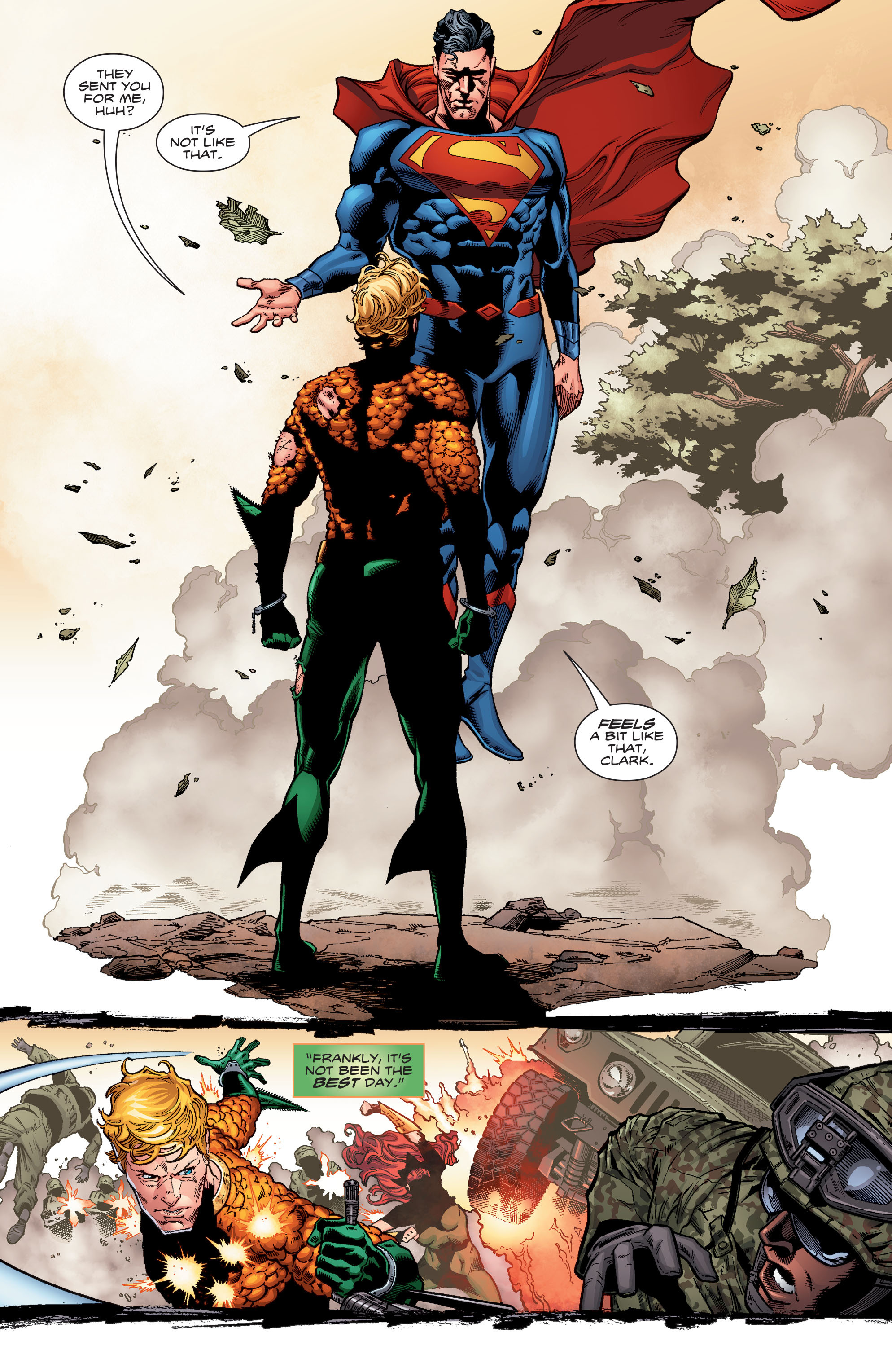 Read online Aquaman (2016) comic -  Issue #6 - 4