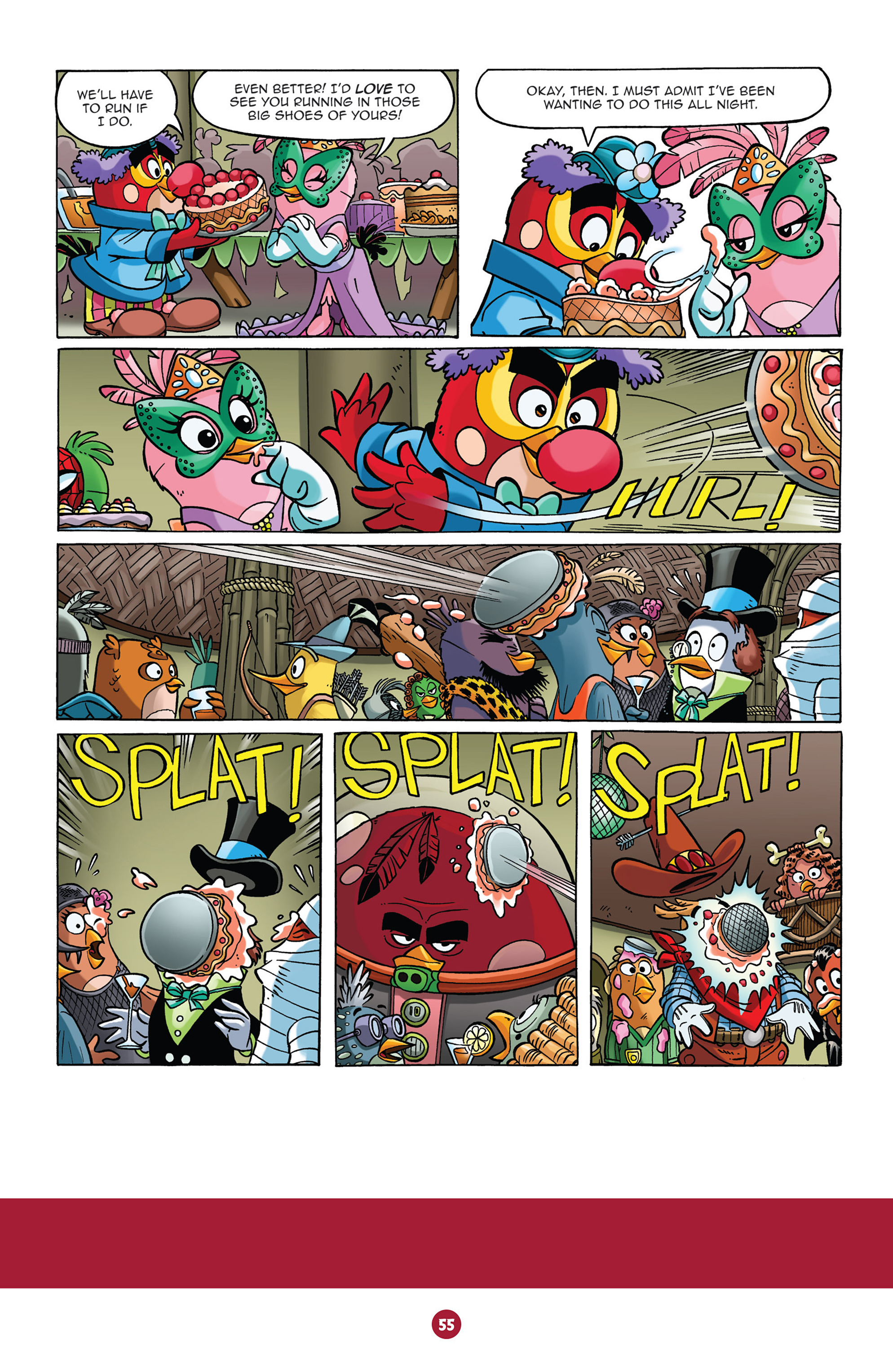 Read online Angry Birds: Big Movie Eggstravaganza comic -  Issue # Full - 58
