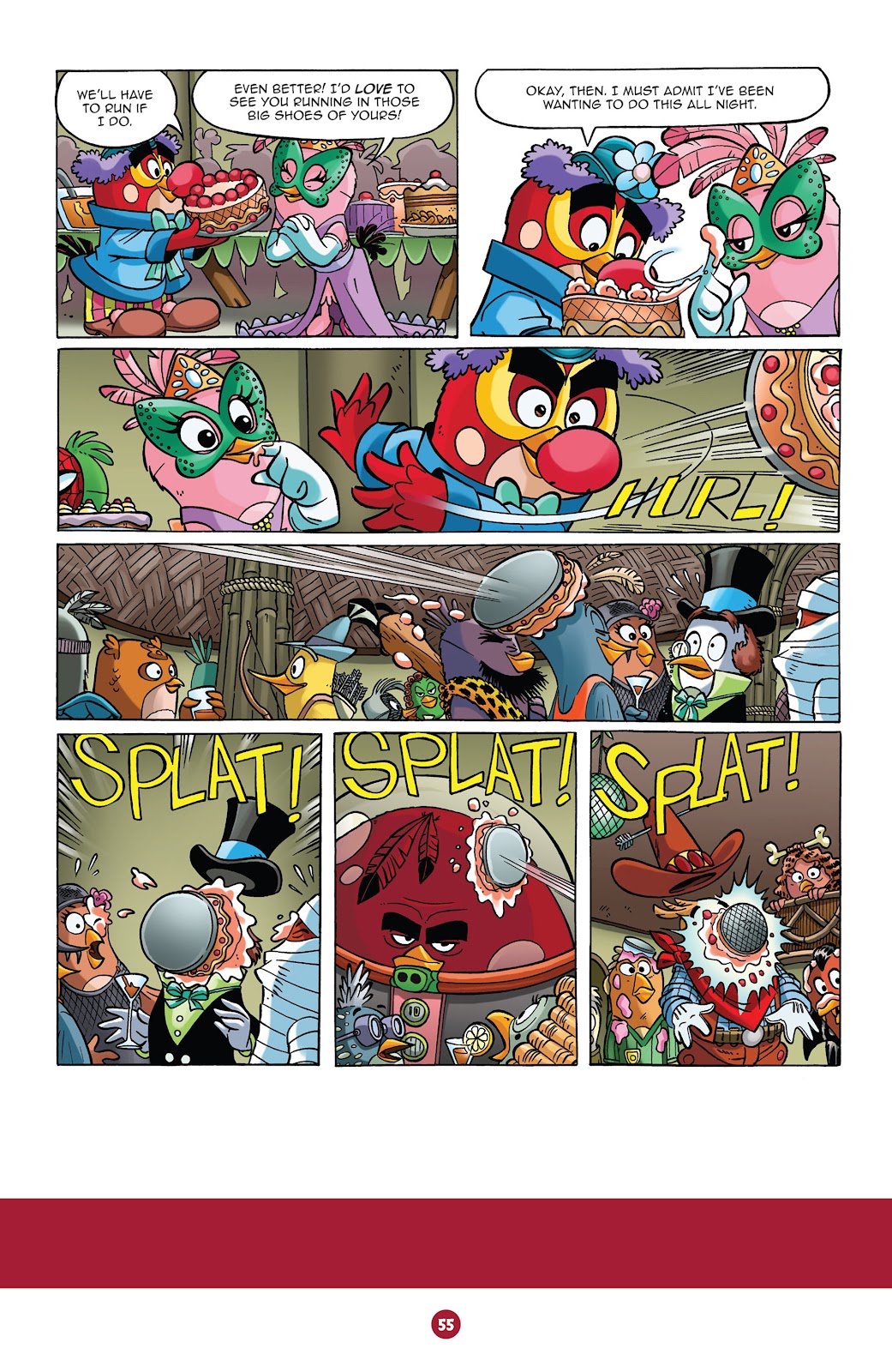 Angry Birds: Big Movie Eggstravaganza issue Full - Page 58